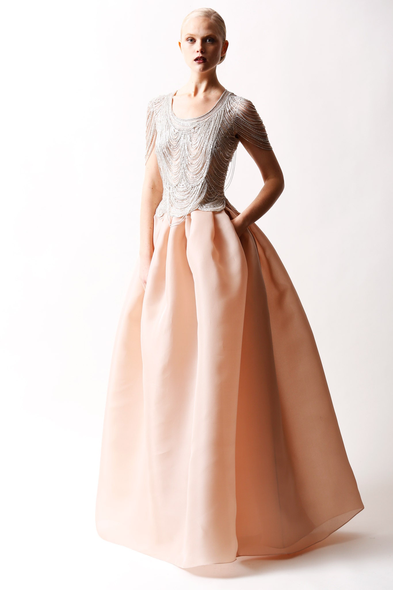 Naeem Khan F/W 14 Look 10