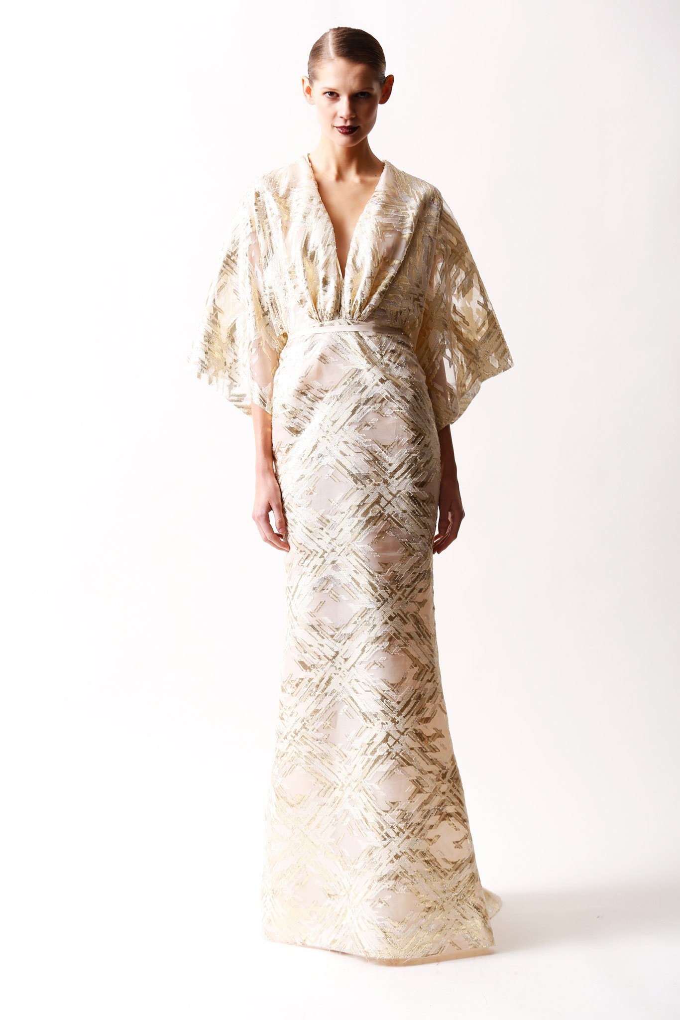 Naeem Khan F/W 14 Look 11