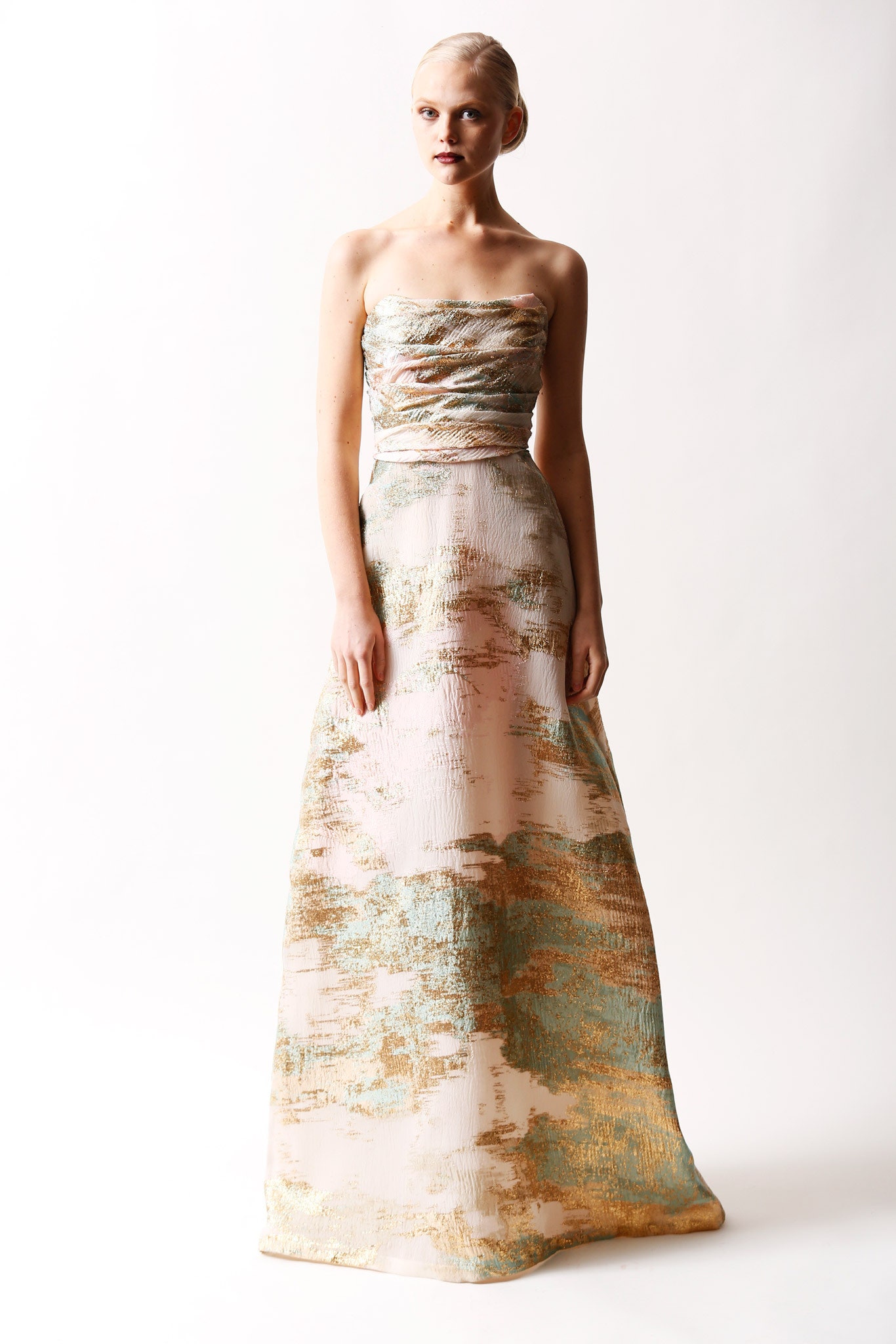 Naeem Khan F/W 14 Look 12