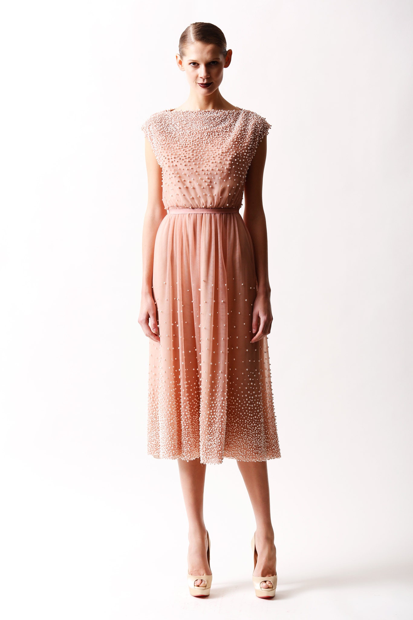 Naeem Khan F/W 14 Look 13