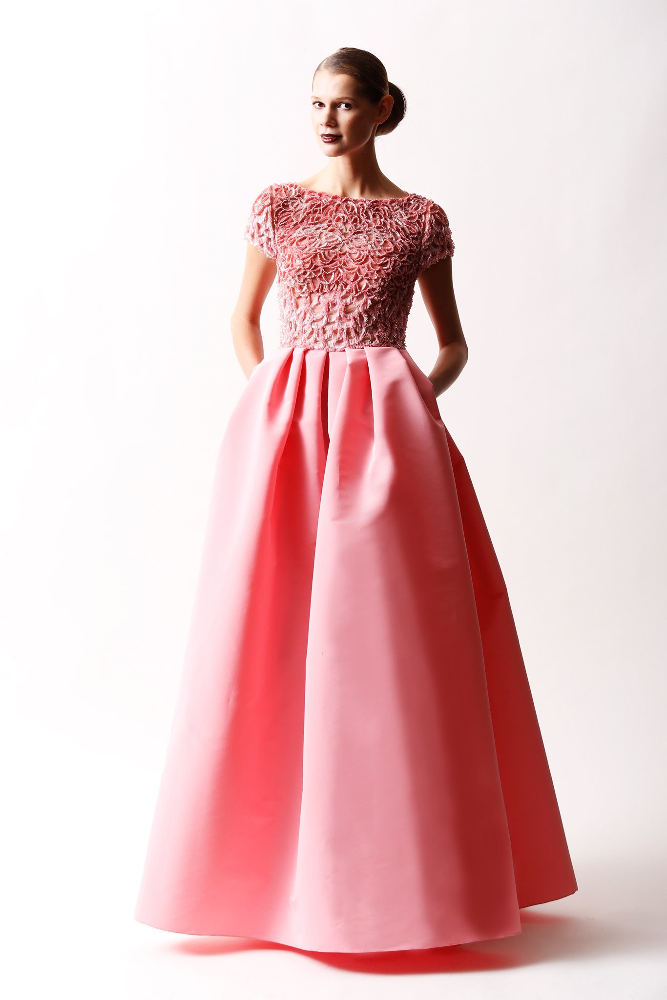 Naeem Khan F/W 14 Look 16