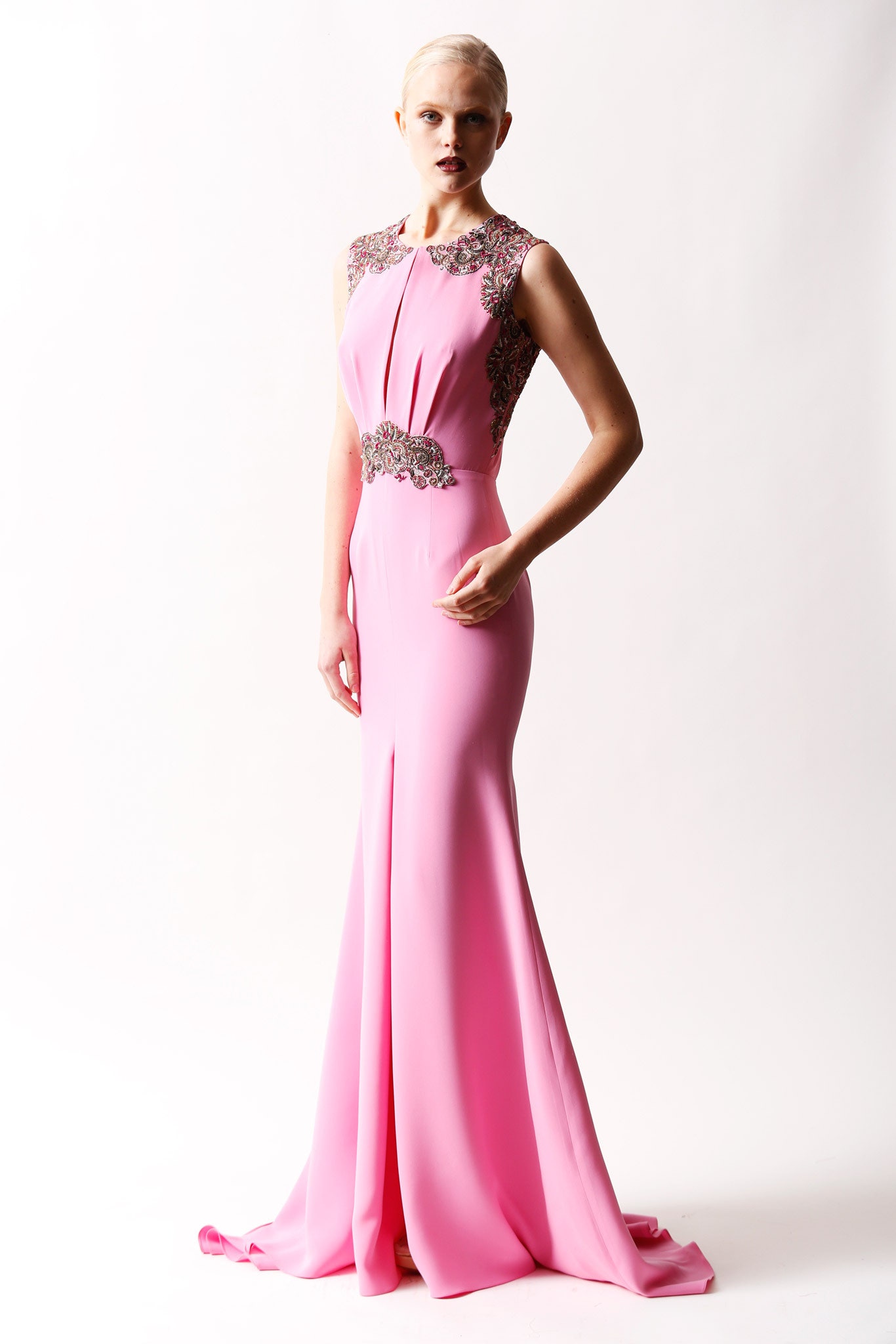 Naeem Khan F/W 14 Look 17
