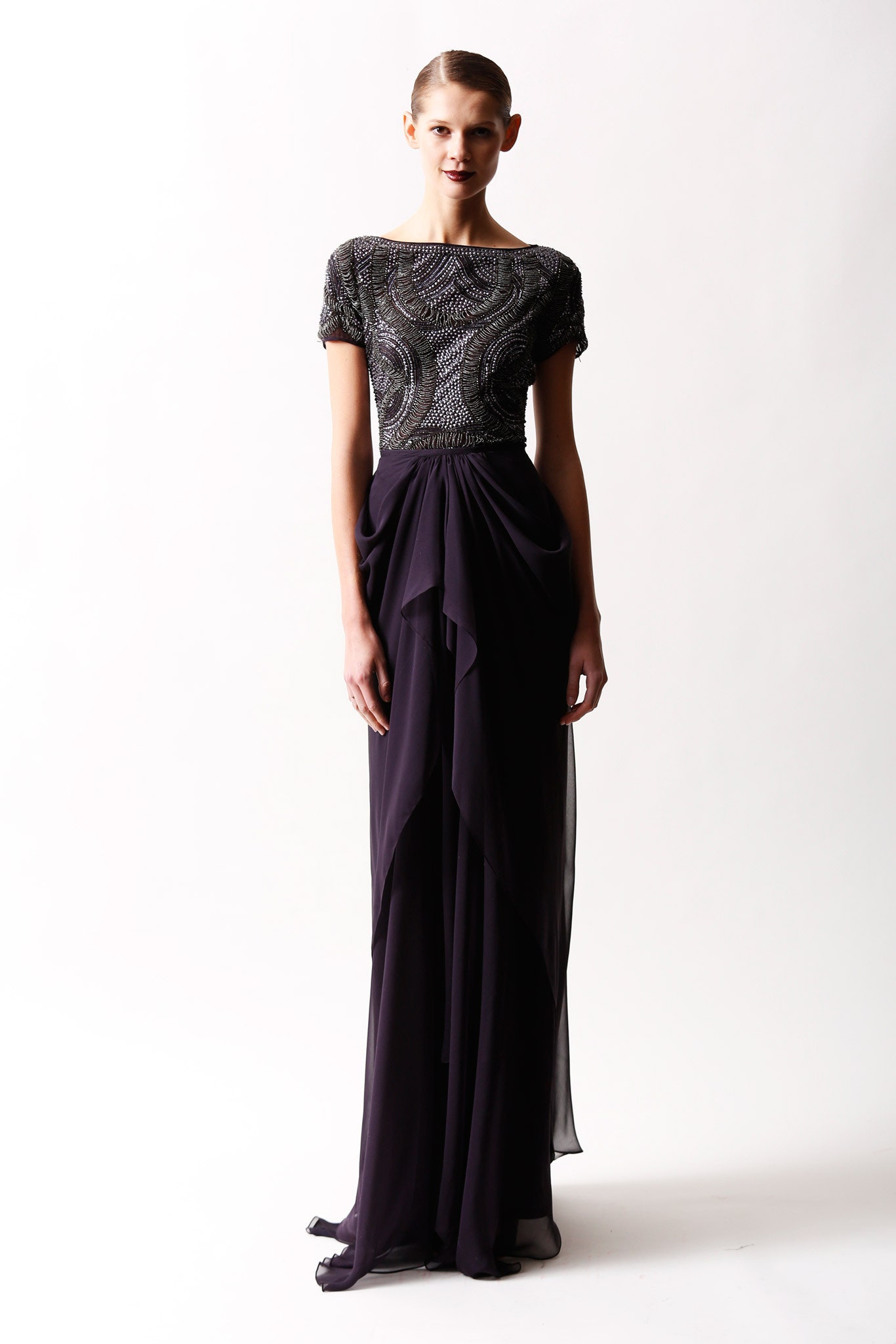 Naeem Khan F/W 14 Look 19
