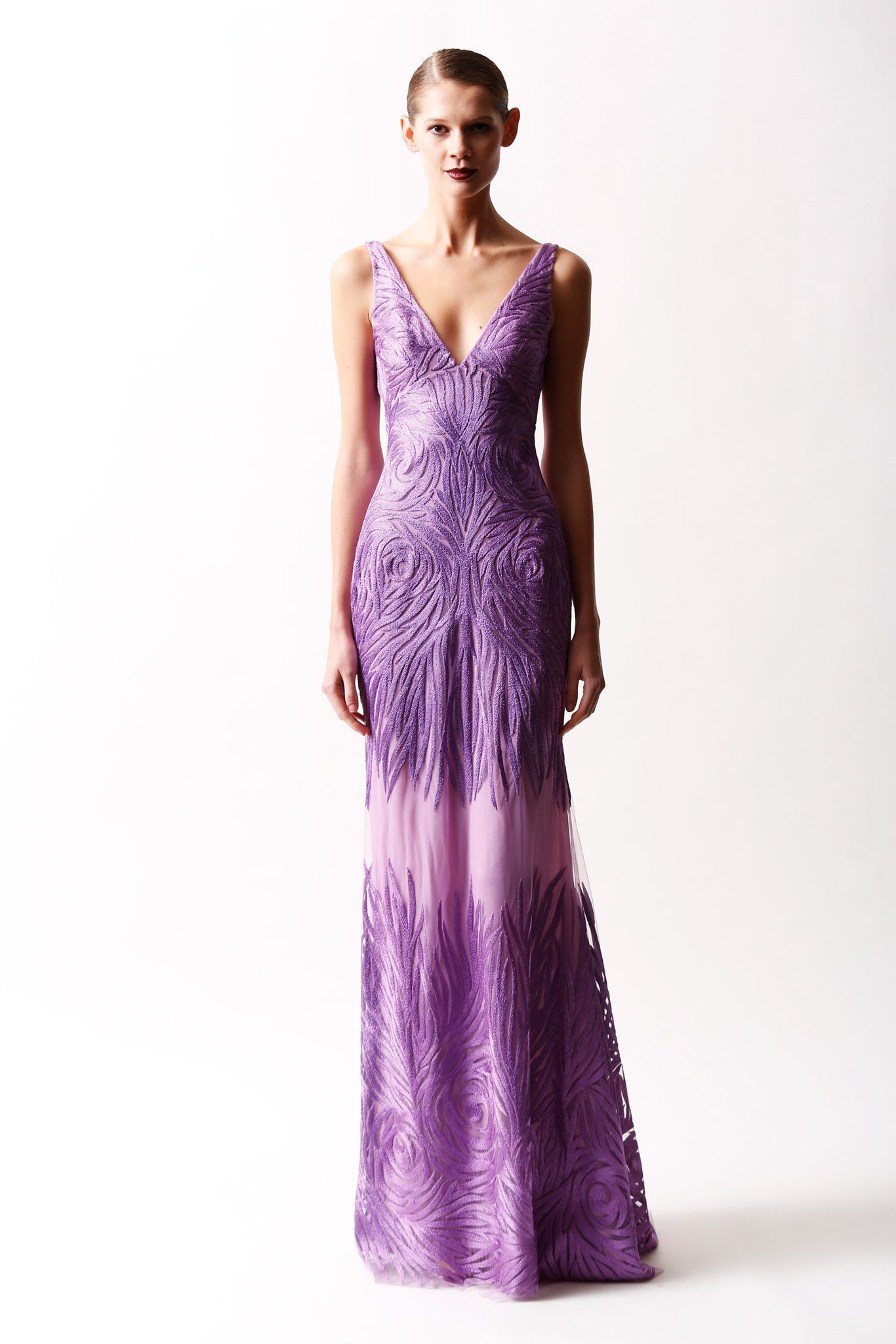 Naeem Khan F/W 14 Look 21