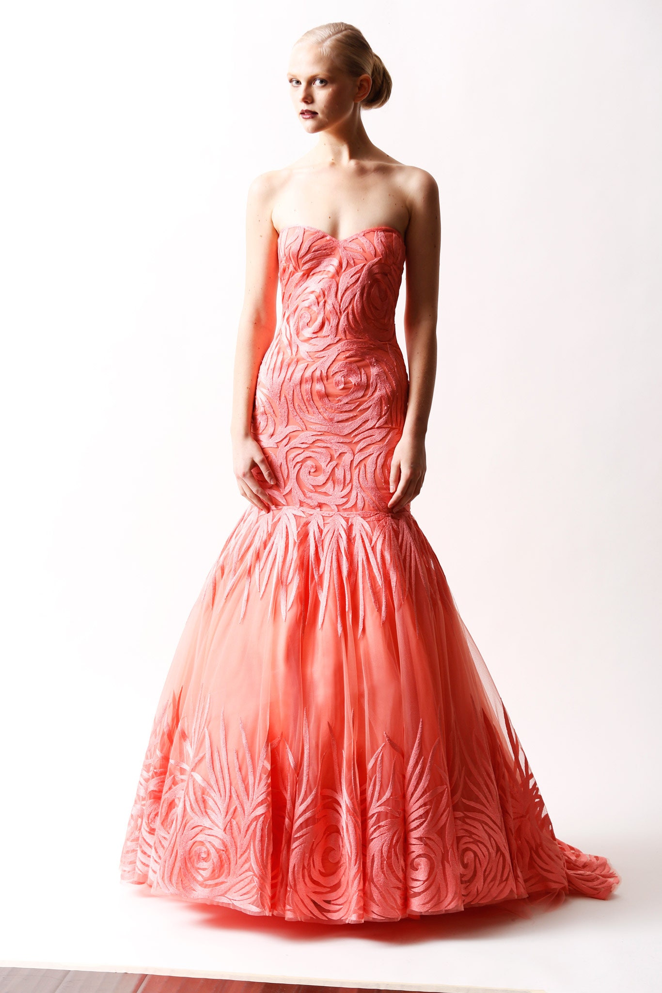 Naeem Khan F/W 14 Look 22