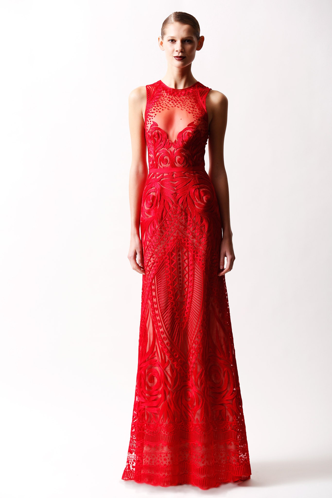 Naeem Khan F/W 14 Look 23