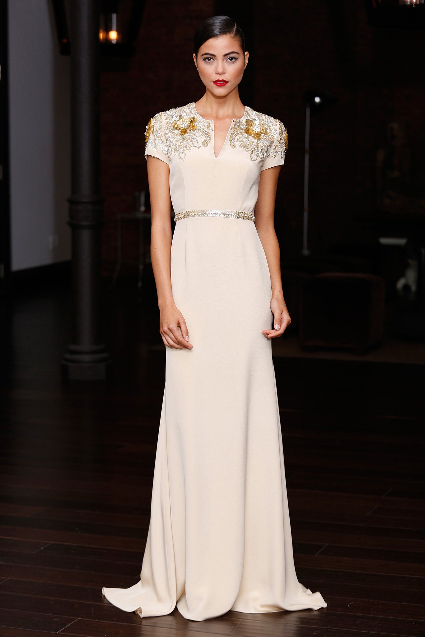 Naeem Khan Resort 14 Look 3