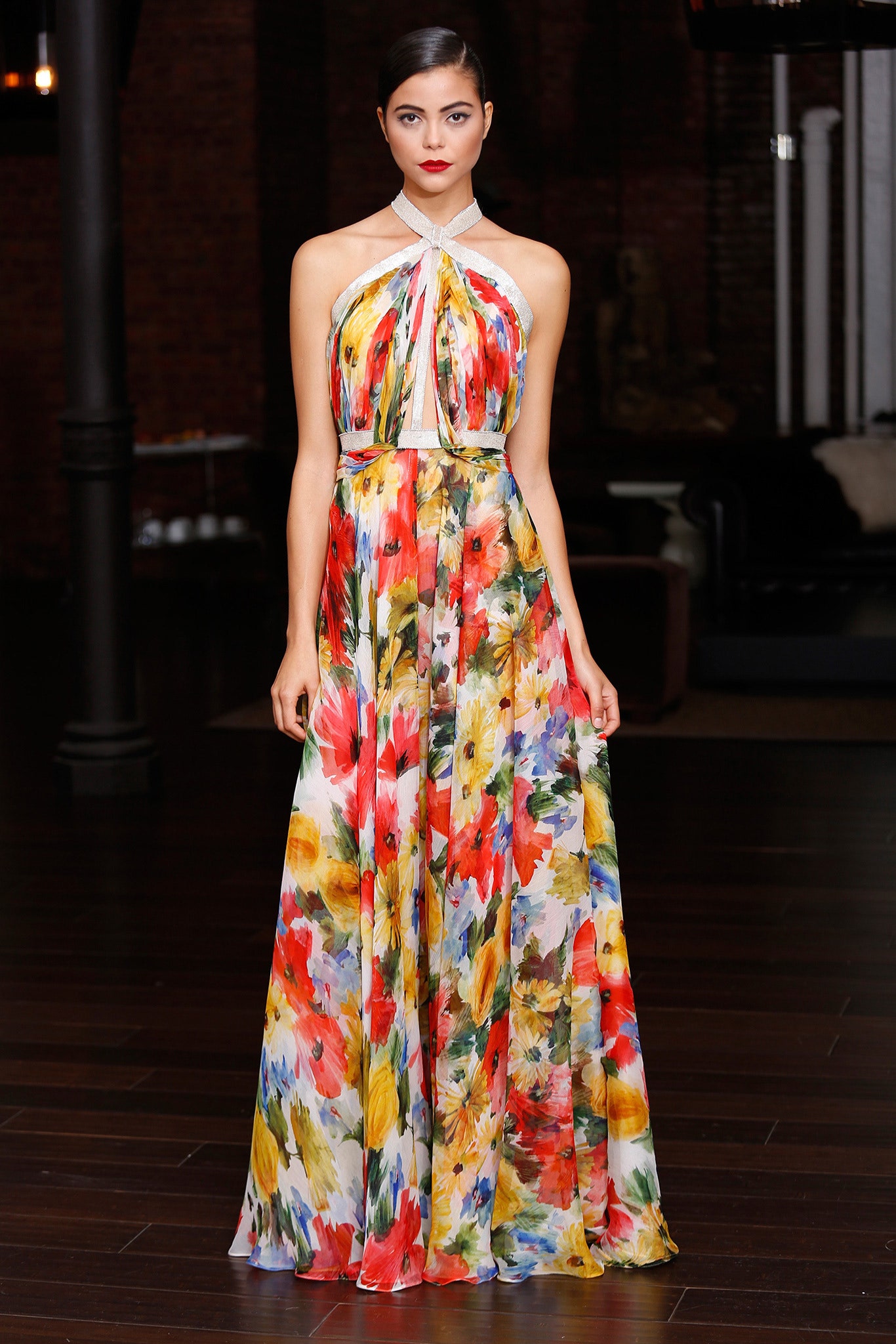 Naeem Khan Resort 14 Look 13