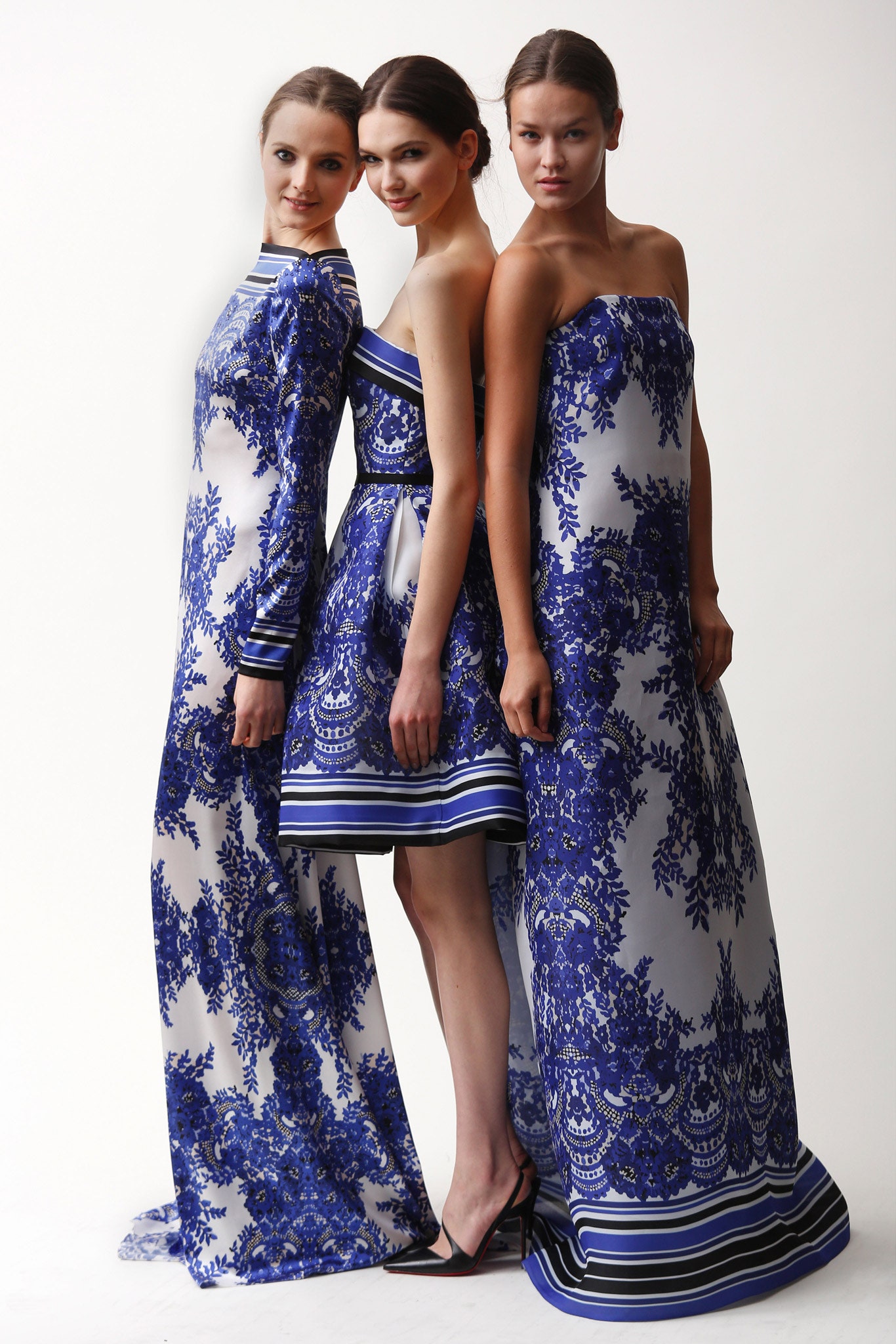 Naeem Khan F/W 15 Look 1