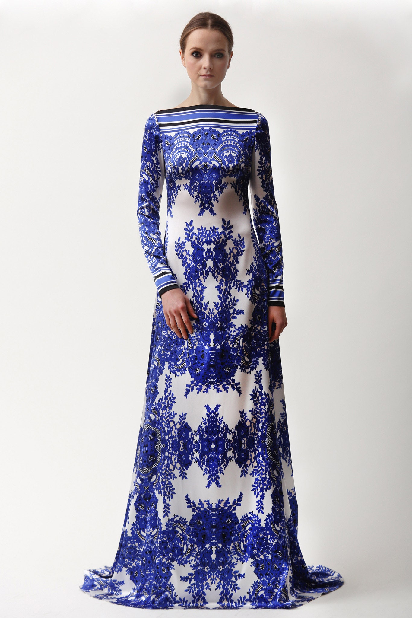 Naeem Khan F/W 15 Look 2