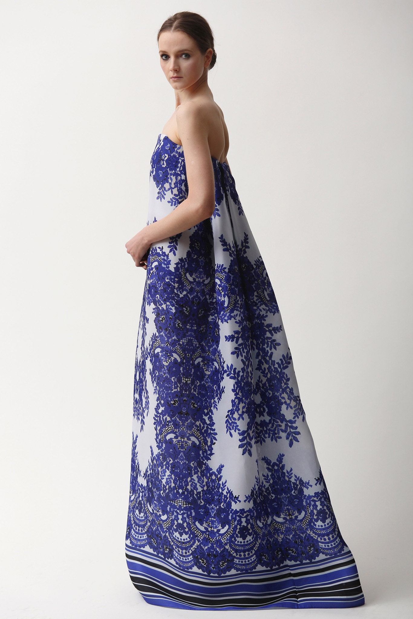Naeem Khan F/W 15 Look 3