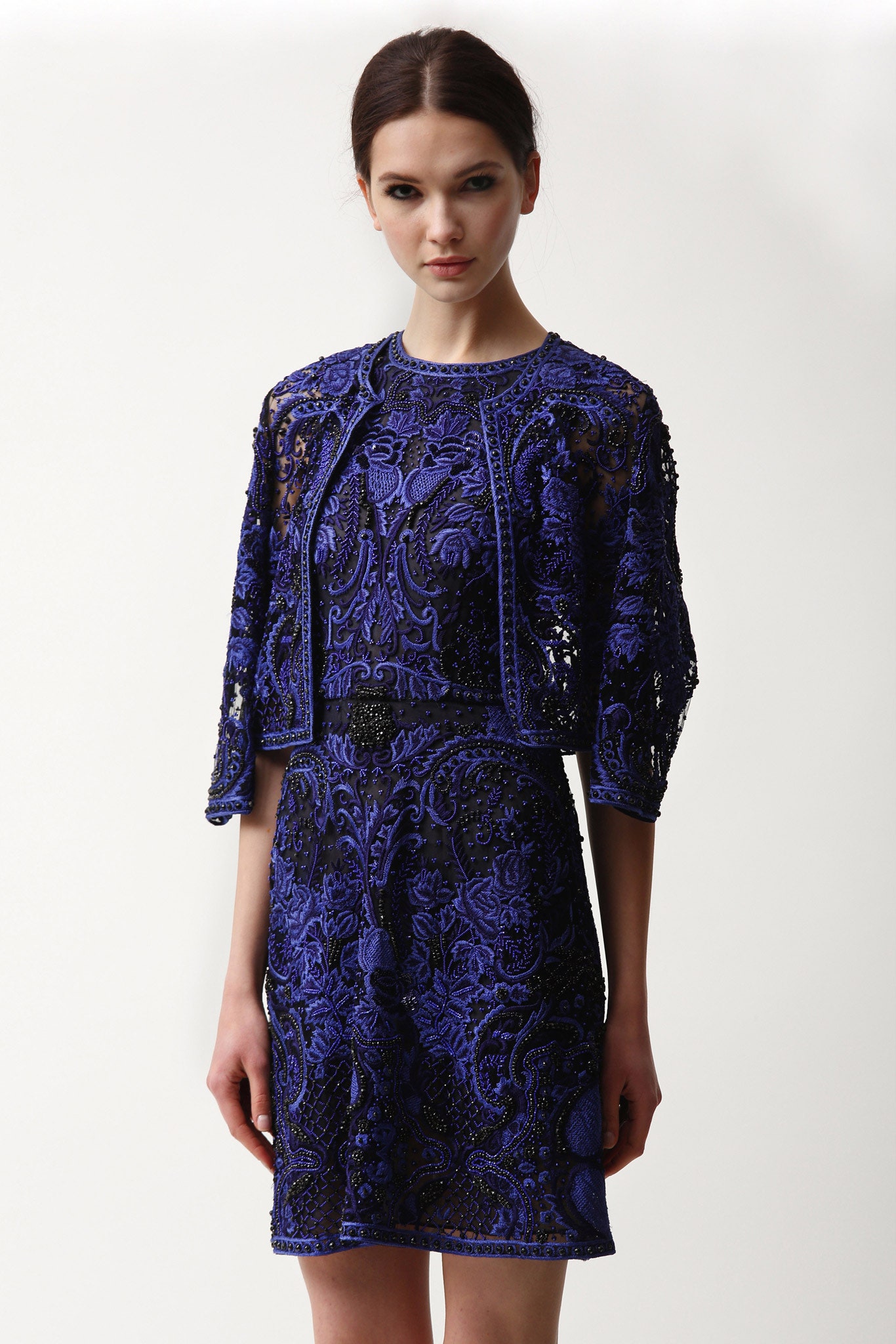 Naeem Khan F/W 15 Look 4