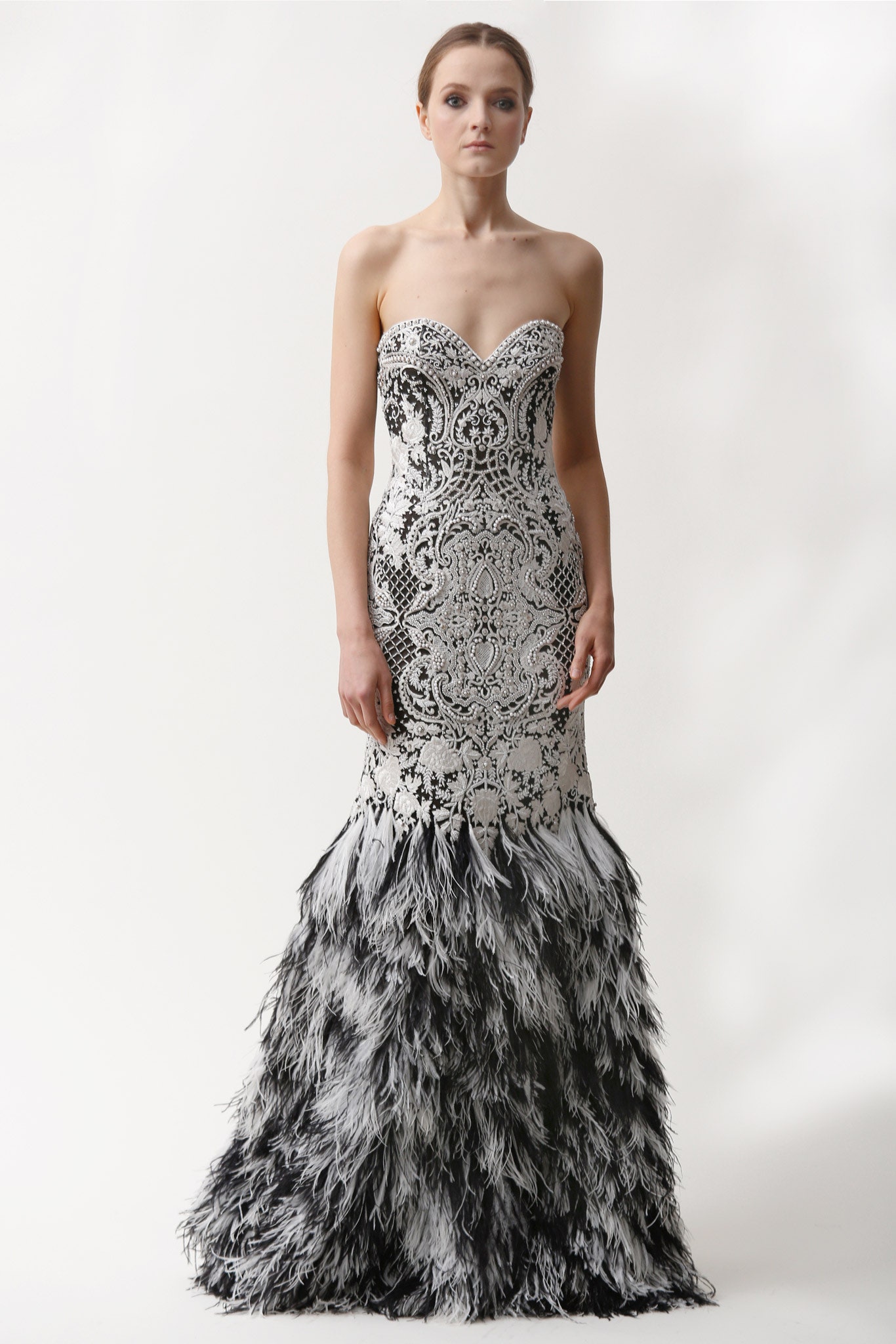 Naeem Khan F/W 15 Look 8