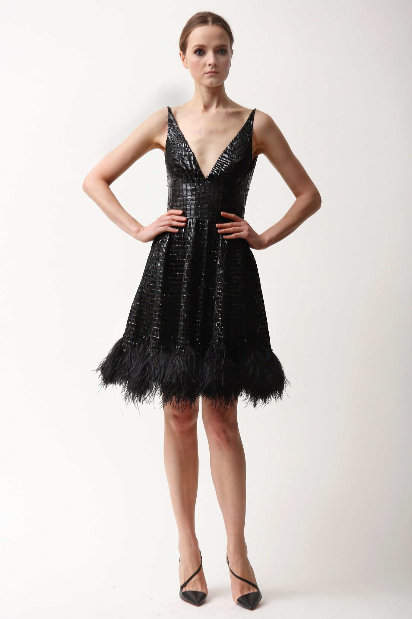 Naeem Khan F/W 15 Look 9