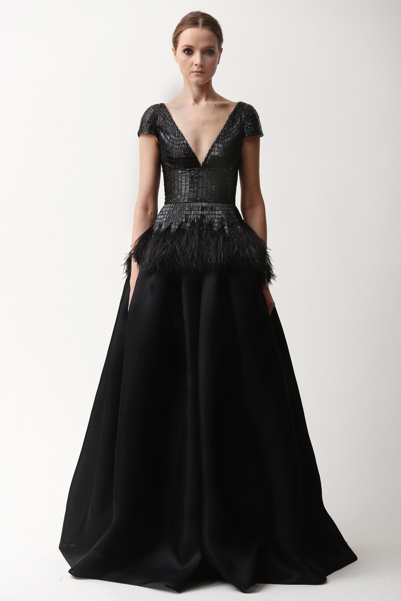 Naeem Khan F/W 15 Look 11