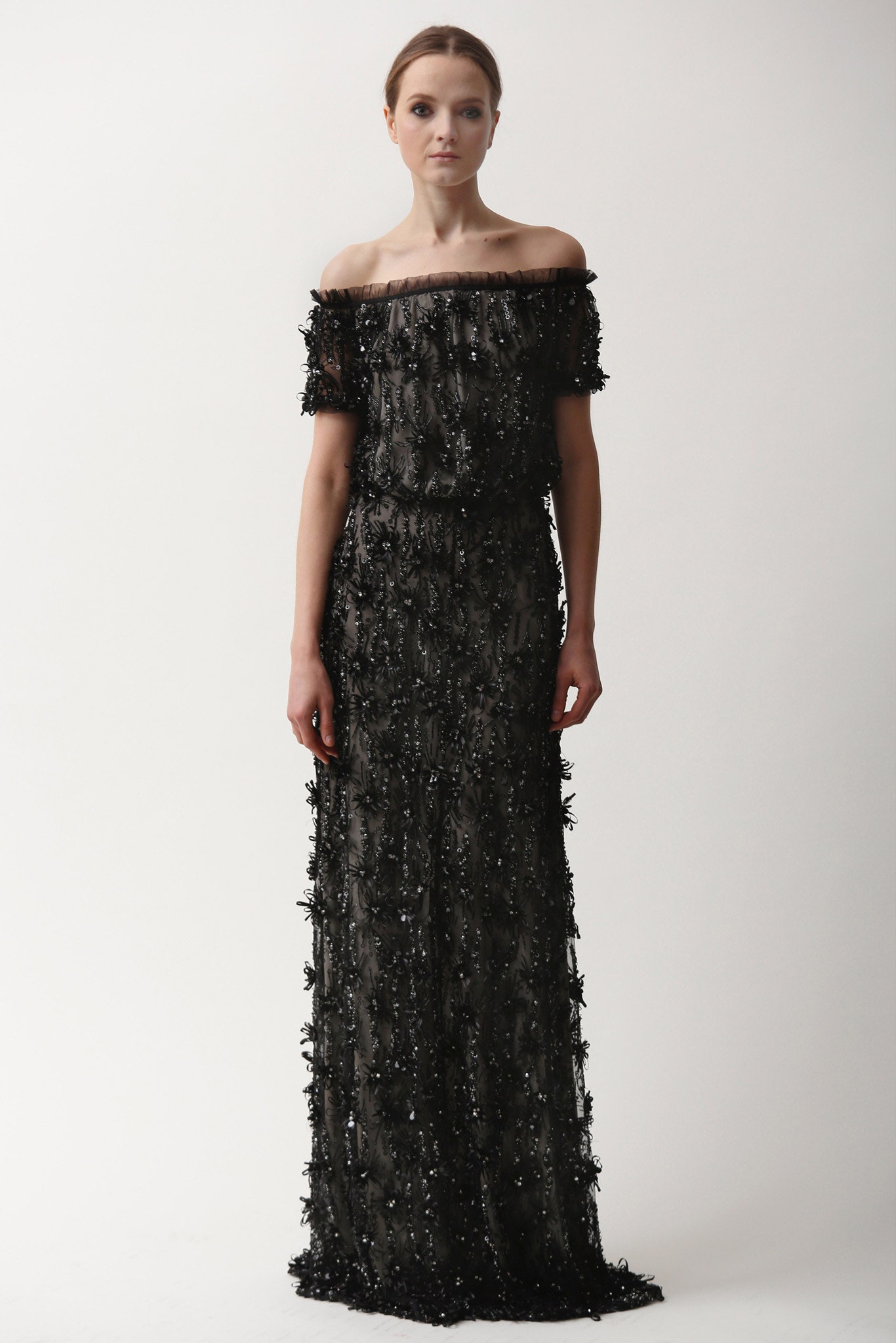 Naeem Khan F/W 15 Look 12