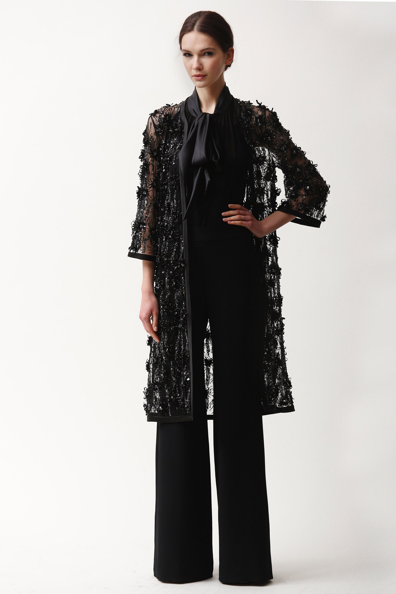 Naeem Khan F/W 15 Look 13