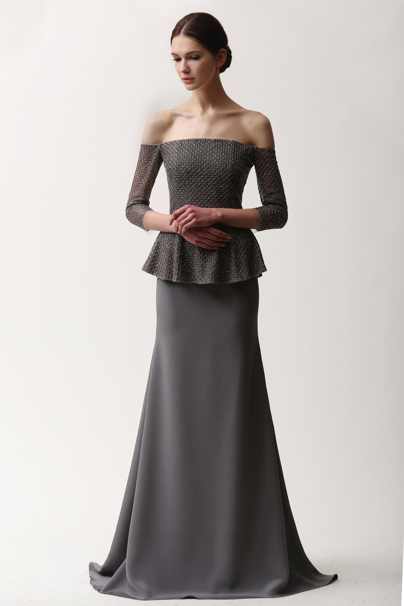 Naeem Khan F/W 15 Look 14