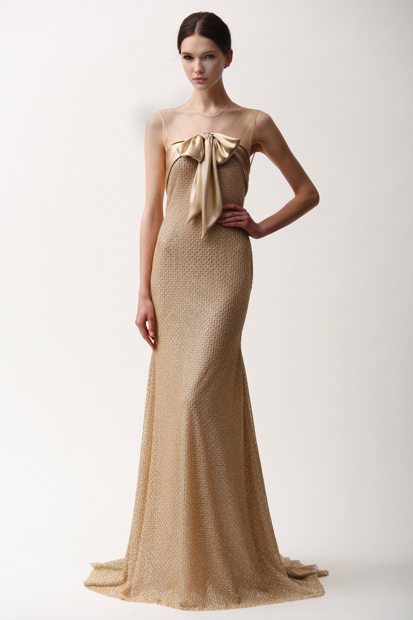 Naeem Khan F/W 15 Look 16