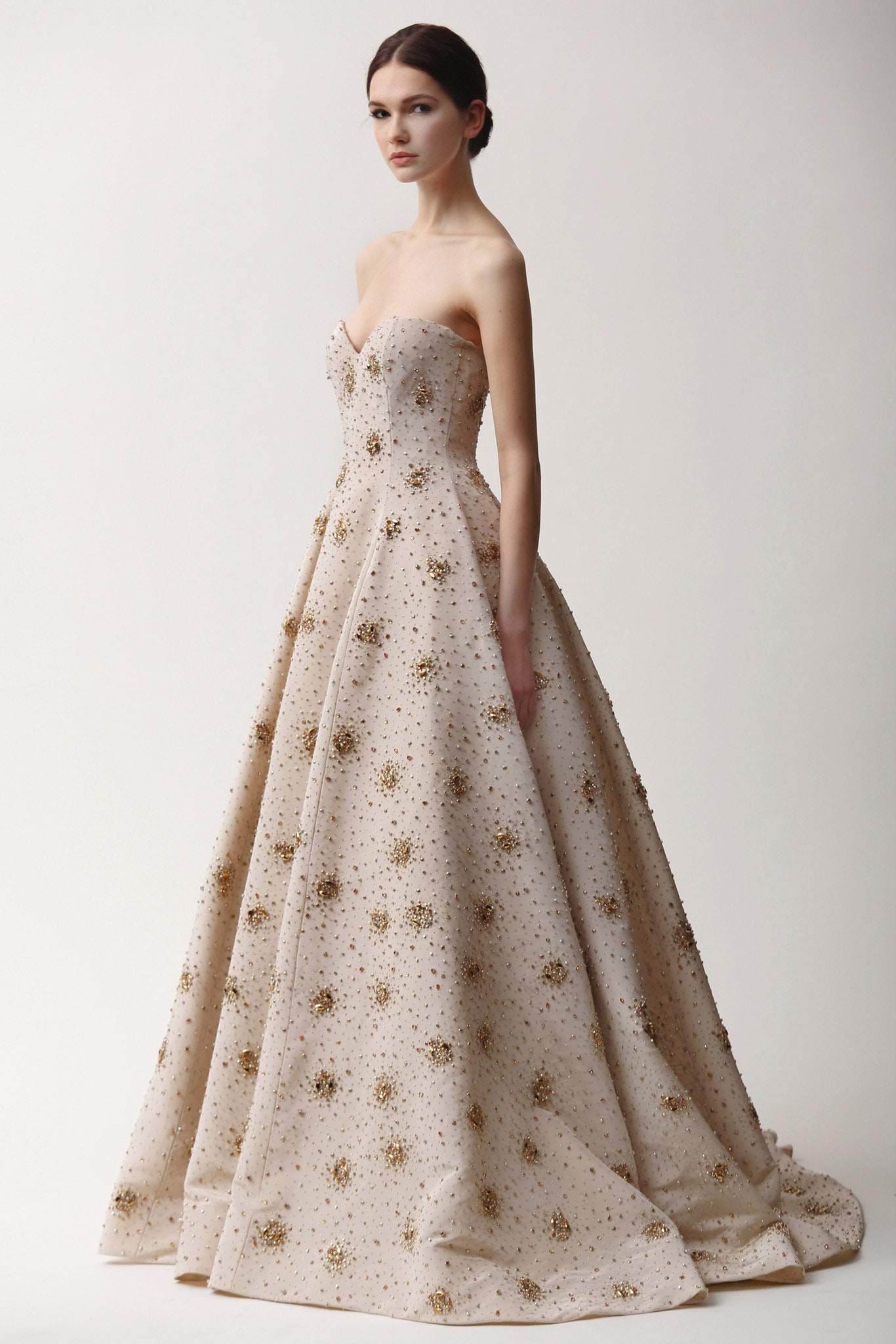 Naeem Khan F/W 15 Look 17
