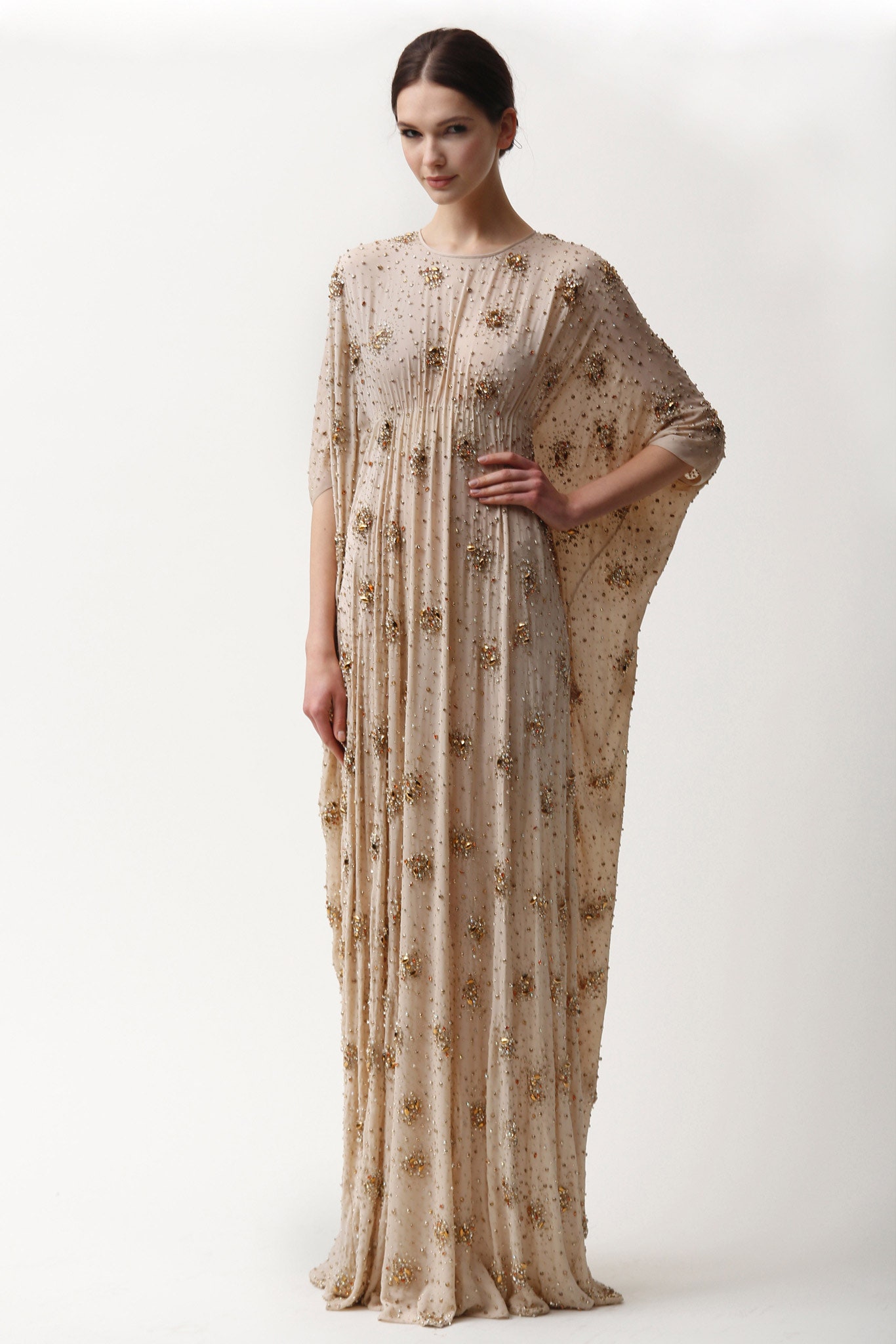 Naeem Khan F/W 15 Look 18