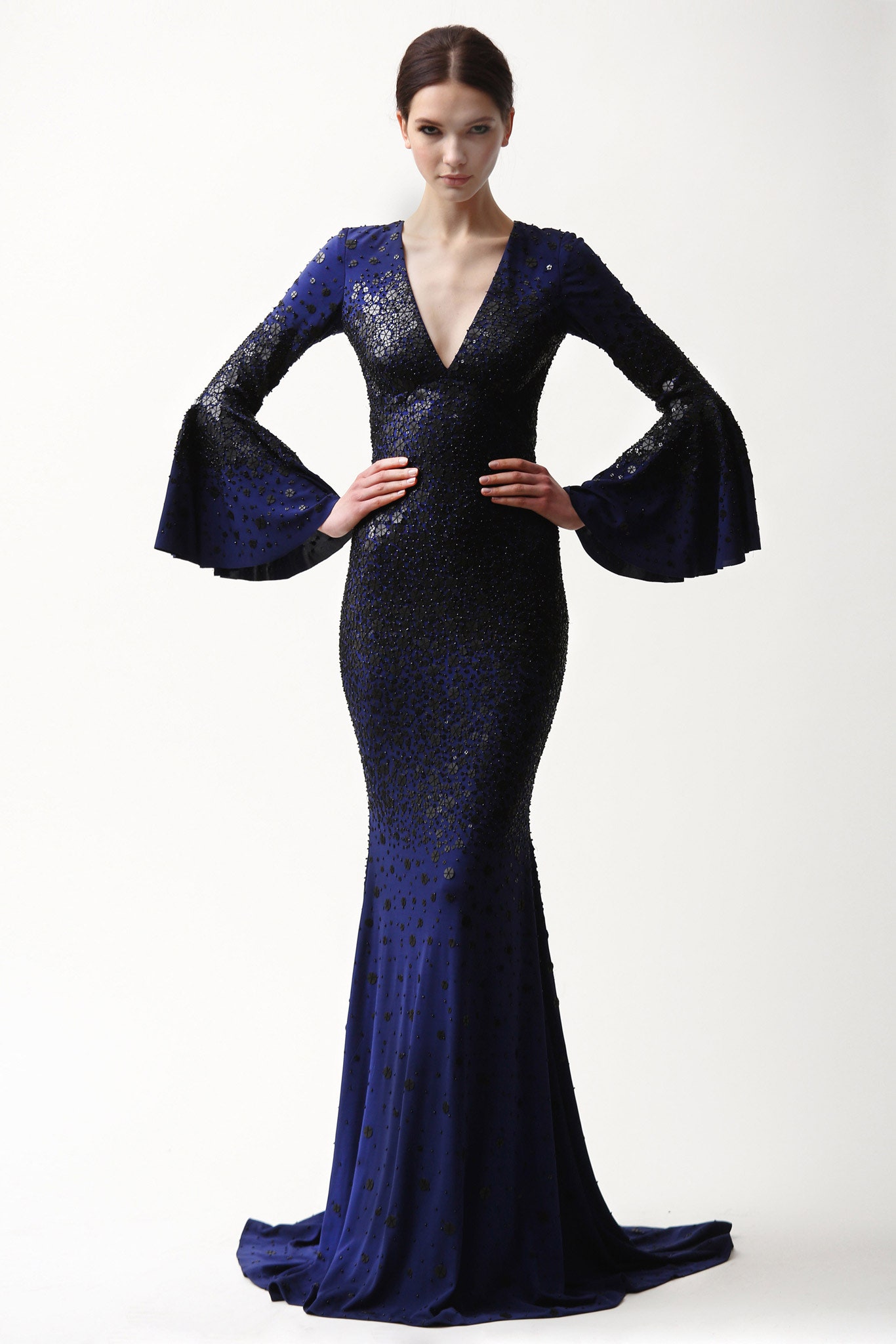 Naeem Khan F/W 15 Look 19