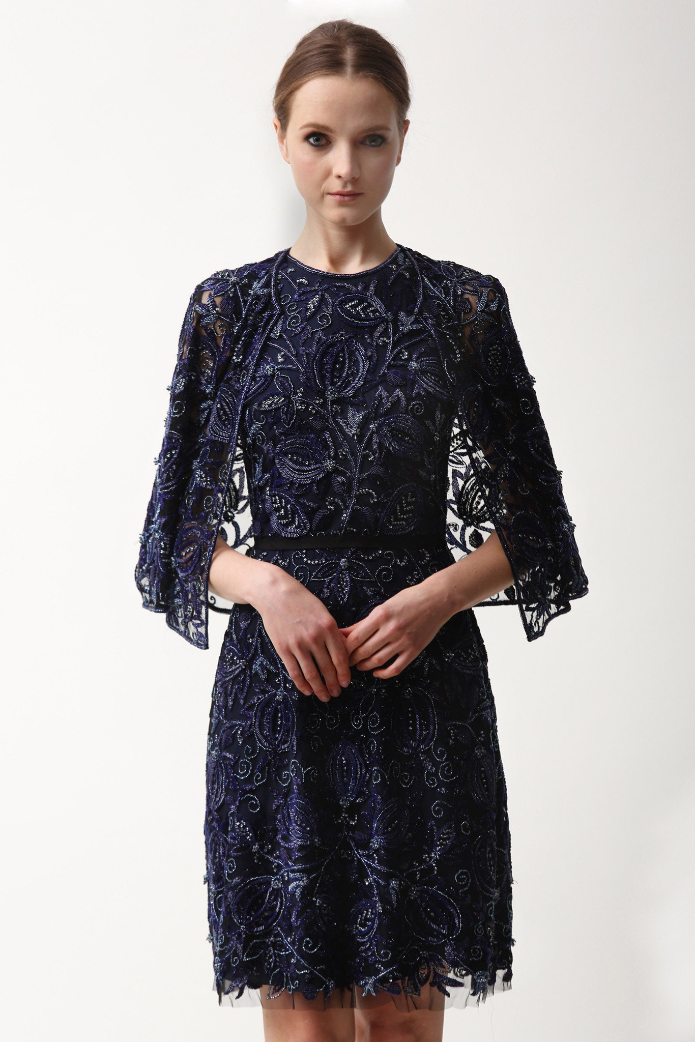 Naeem Khan F/W 15 Look 22