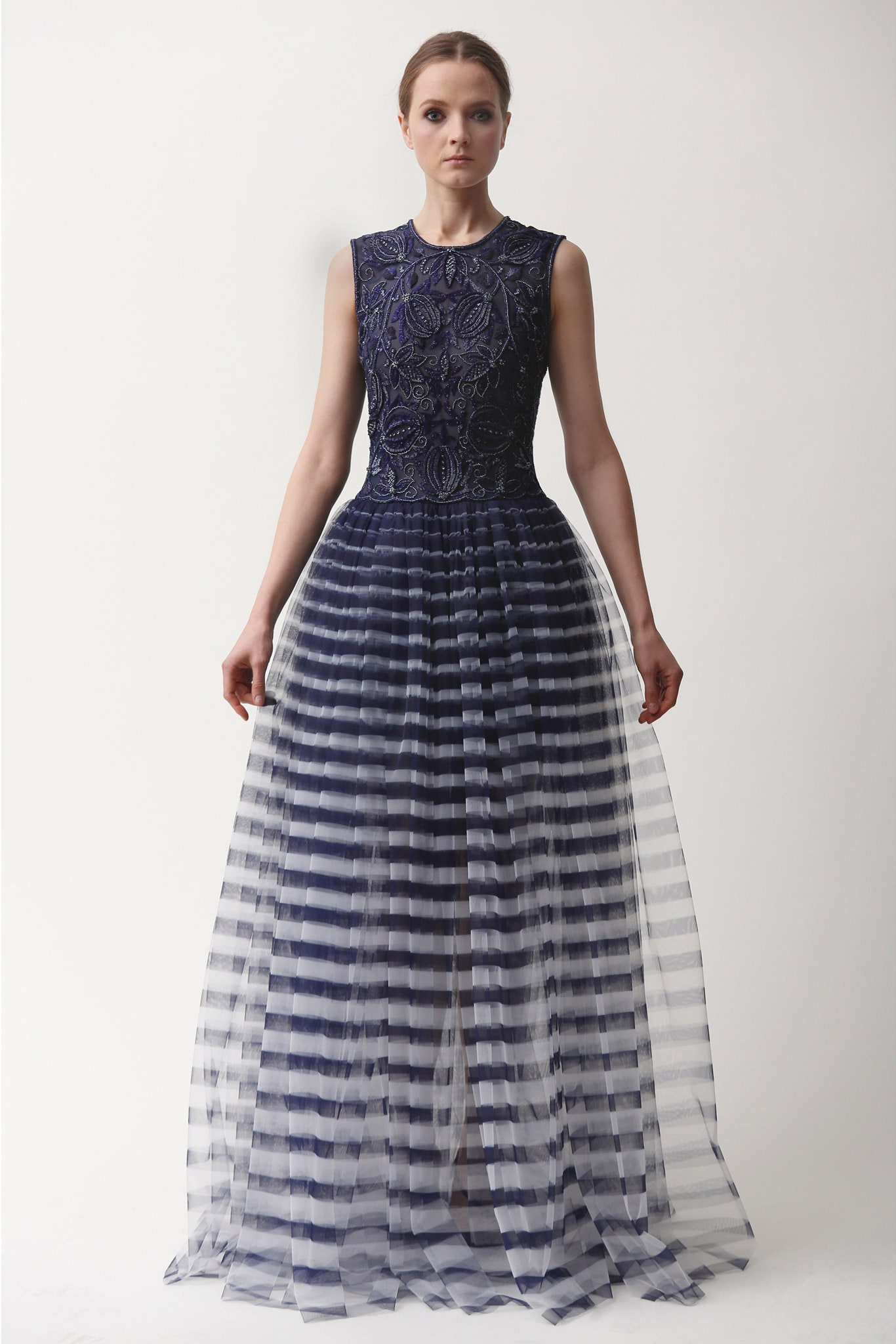 Naeem Khan F/W 15 Look 23