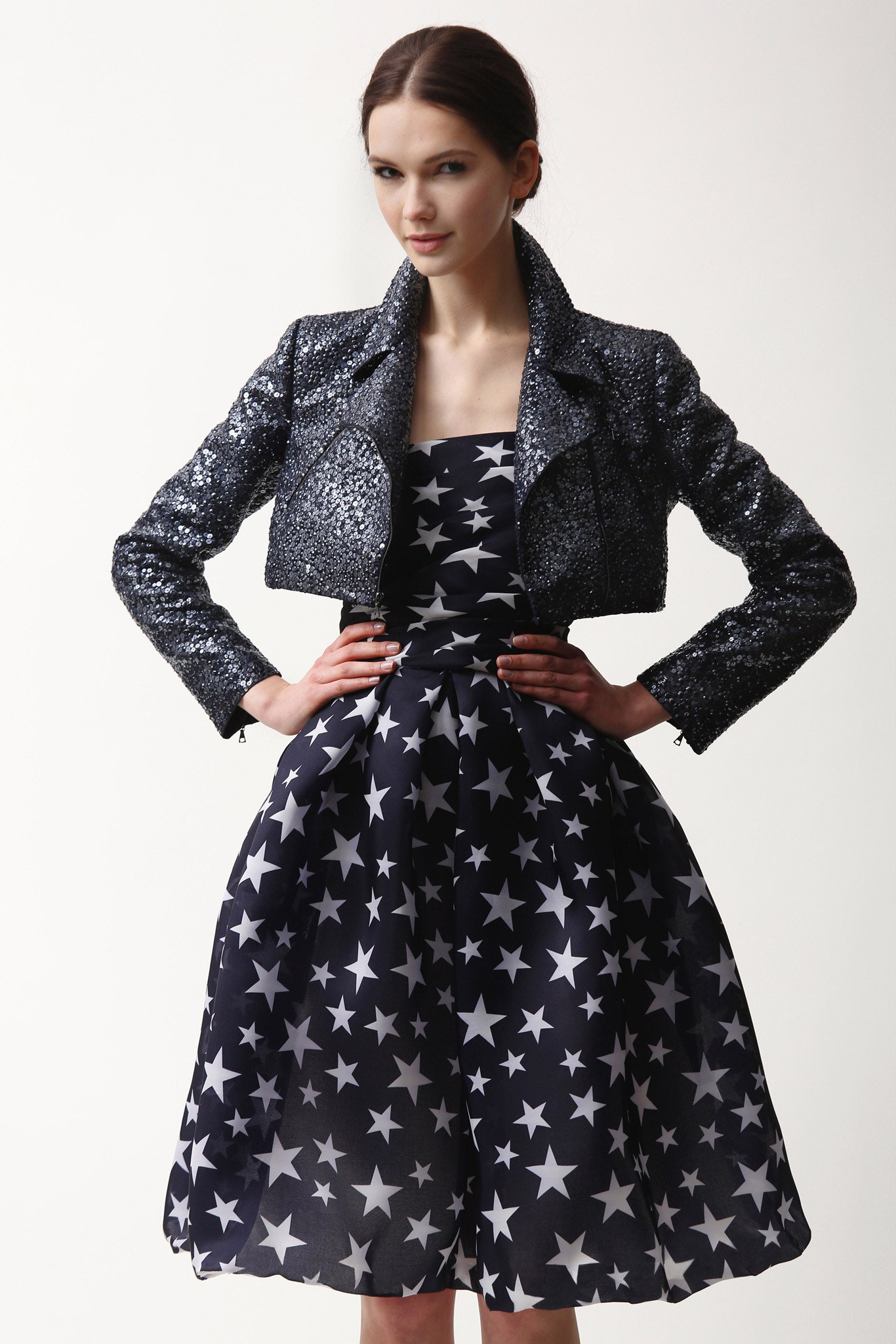 Naeem Khan F/W 15 Look 24