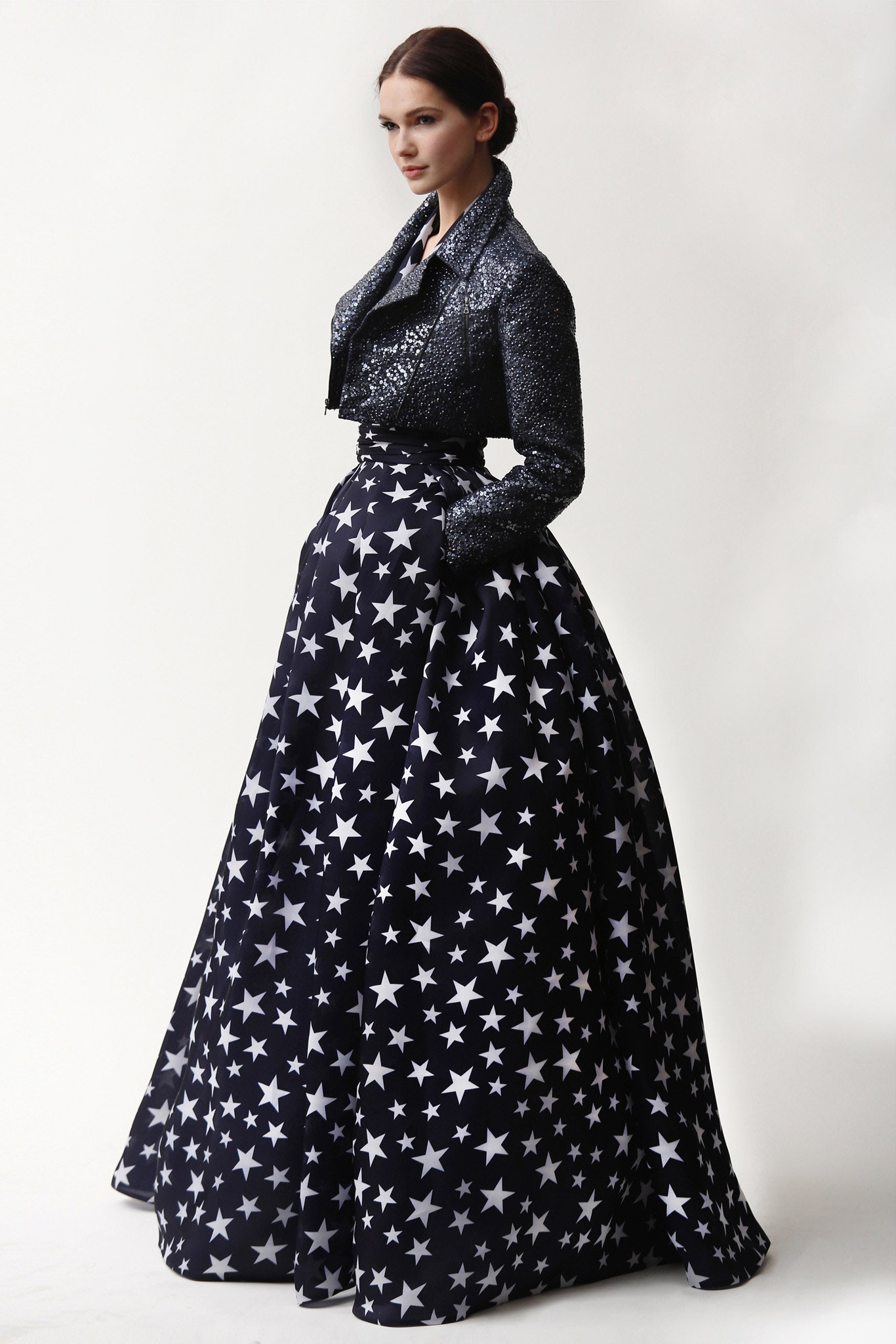 Naeem Khan F/W 15 Look 25