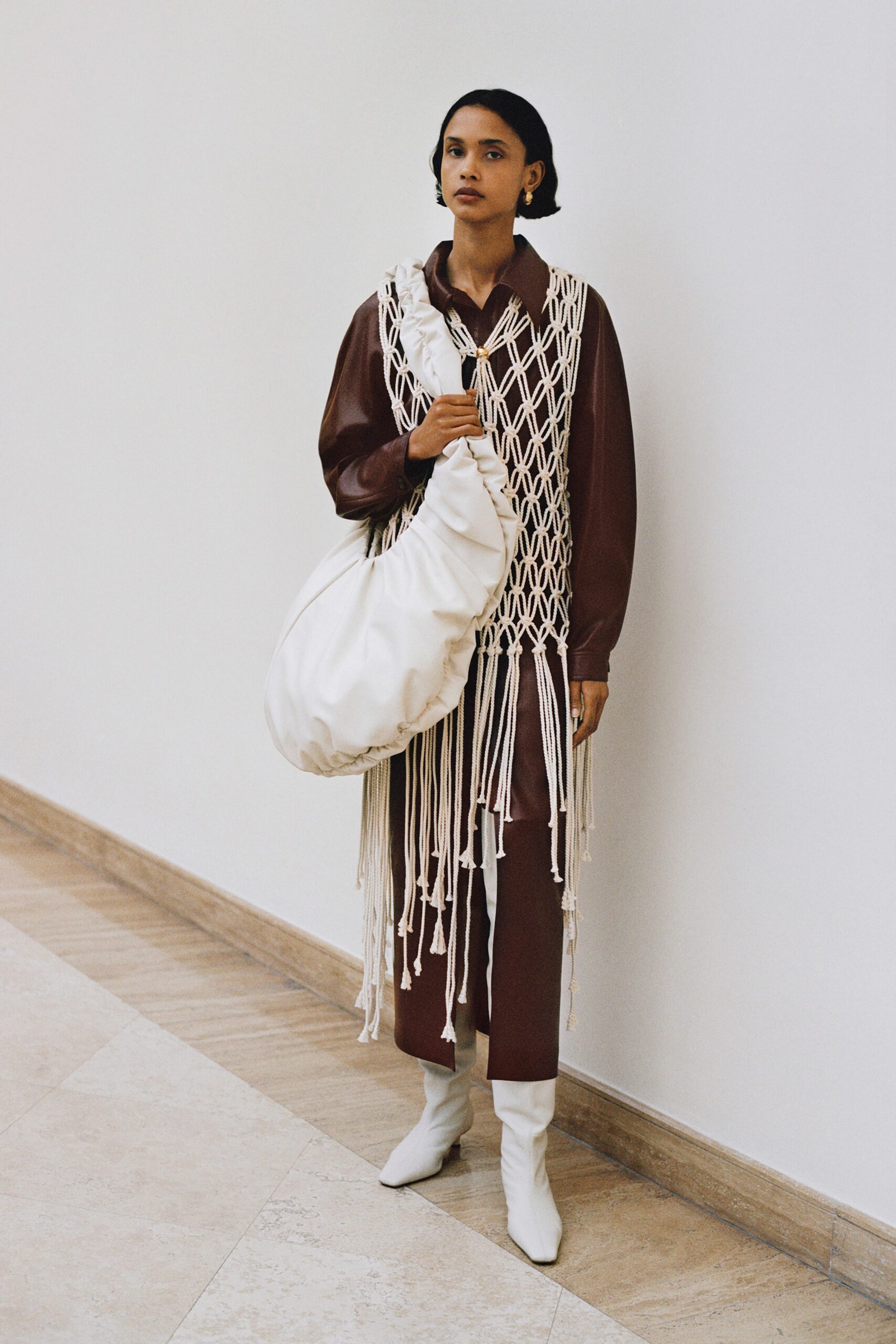 Nanushka F/W 20 Look 4