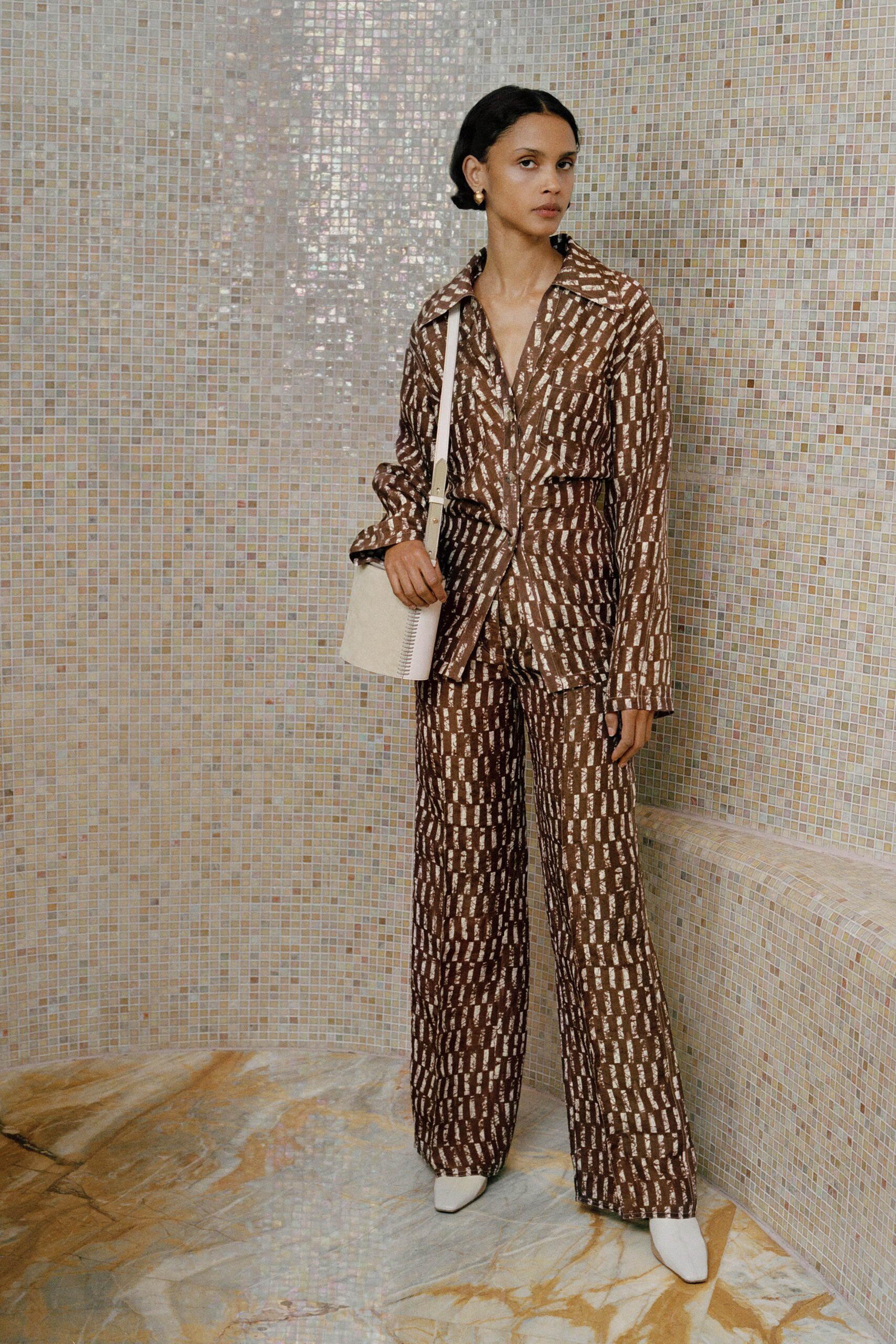 Nanushka F/W 20 Look 6