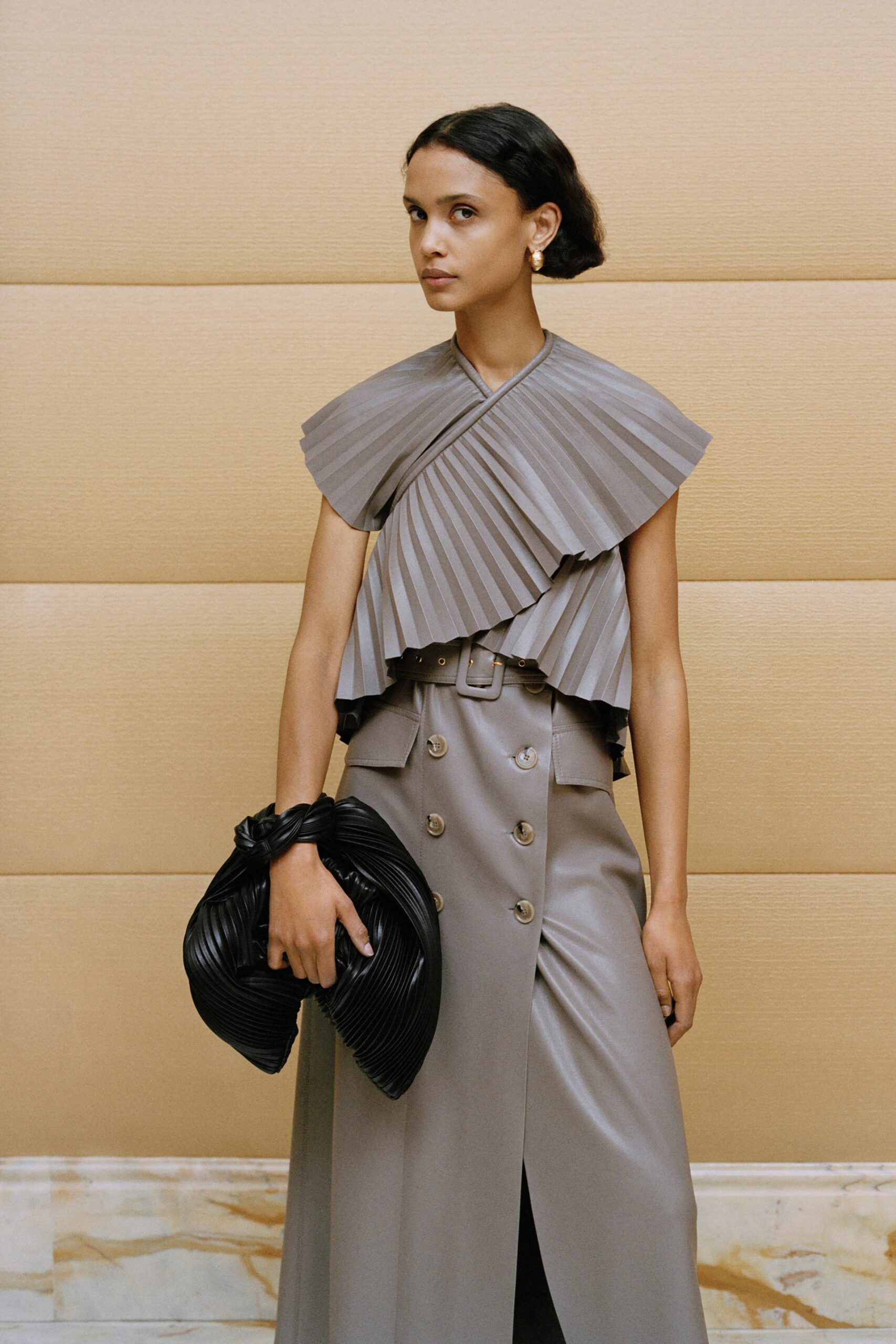 Nanushka F/W 20 Look 7