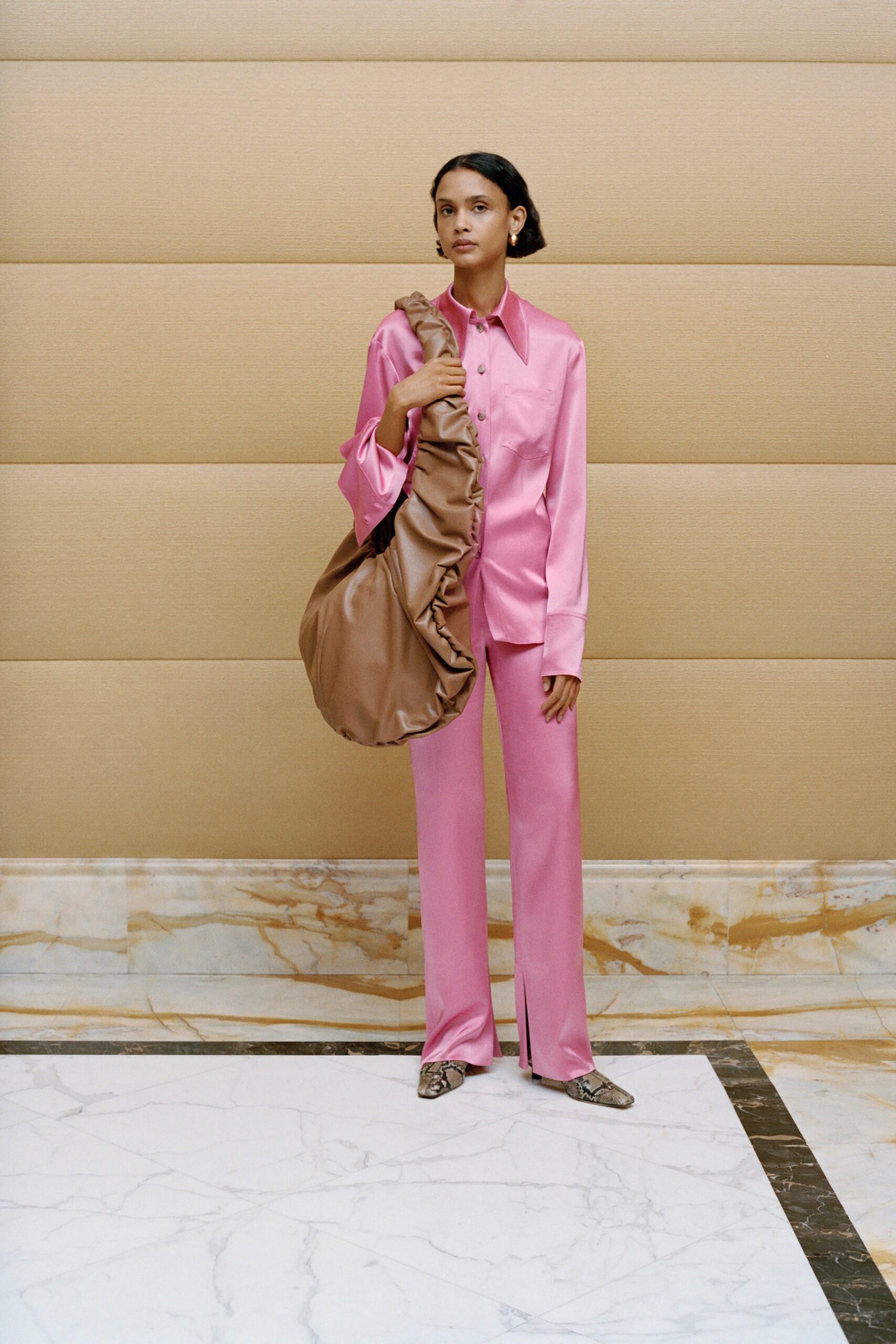 Nanushka F/W 20 Look 9