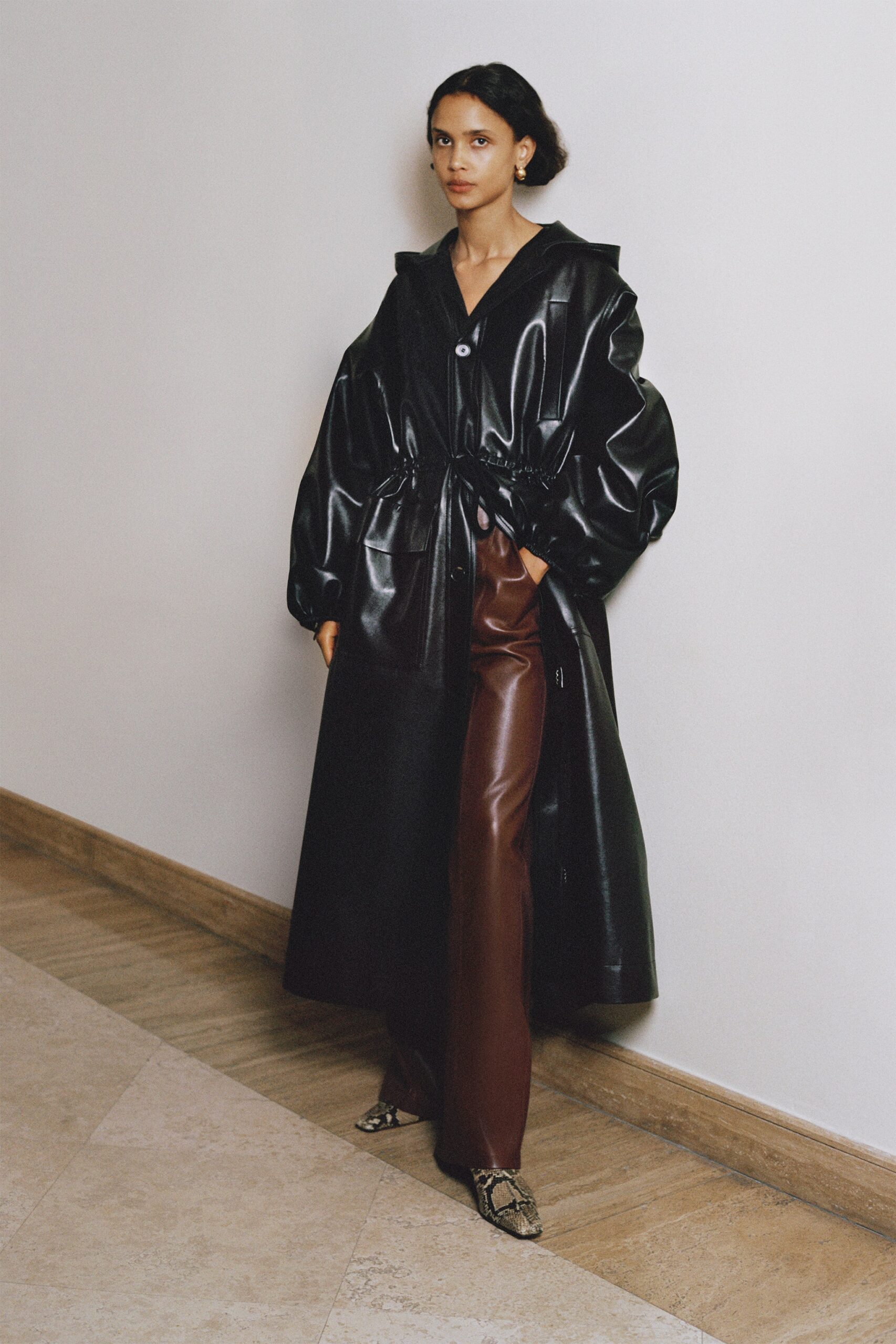 Nanushka F/W 20 Look 10