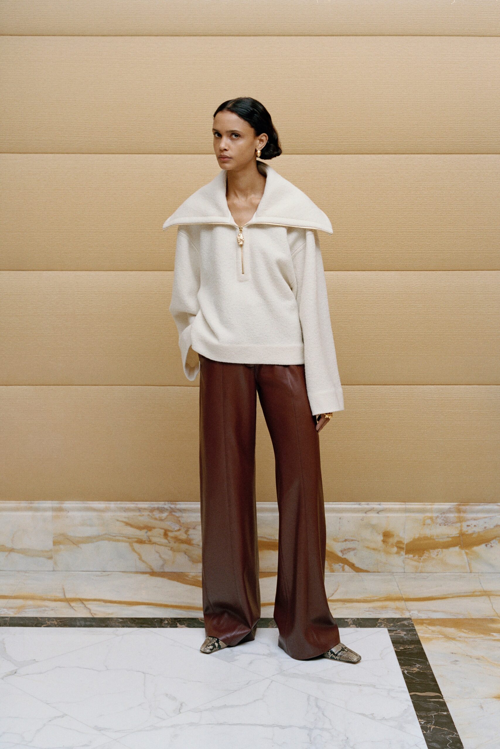 Nanushka F/W 20 Look 18
