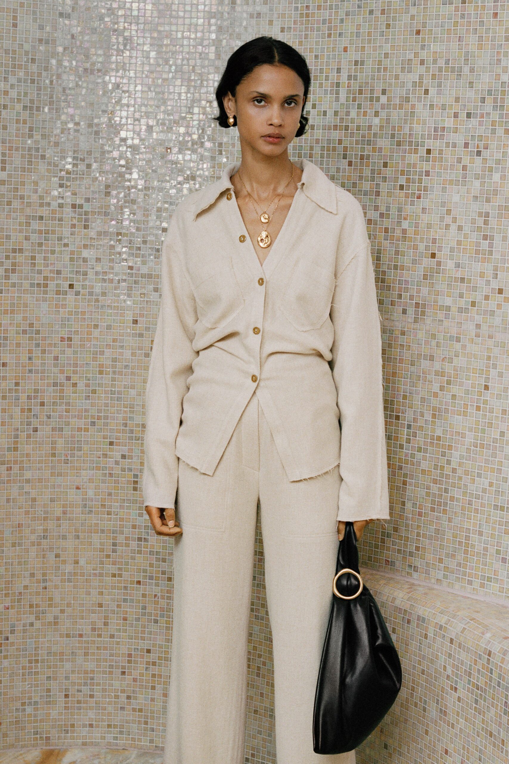 Nanushka F/W 20 Look 19