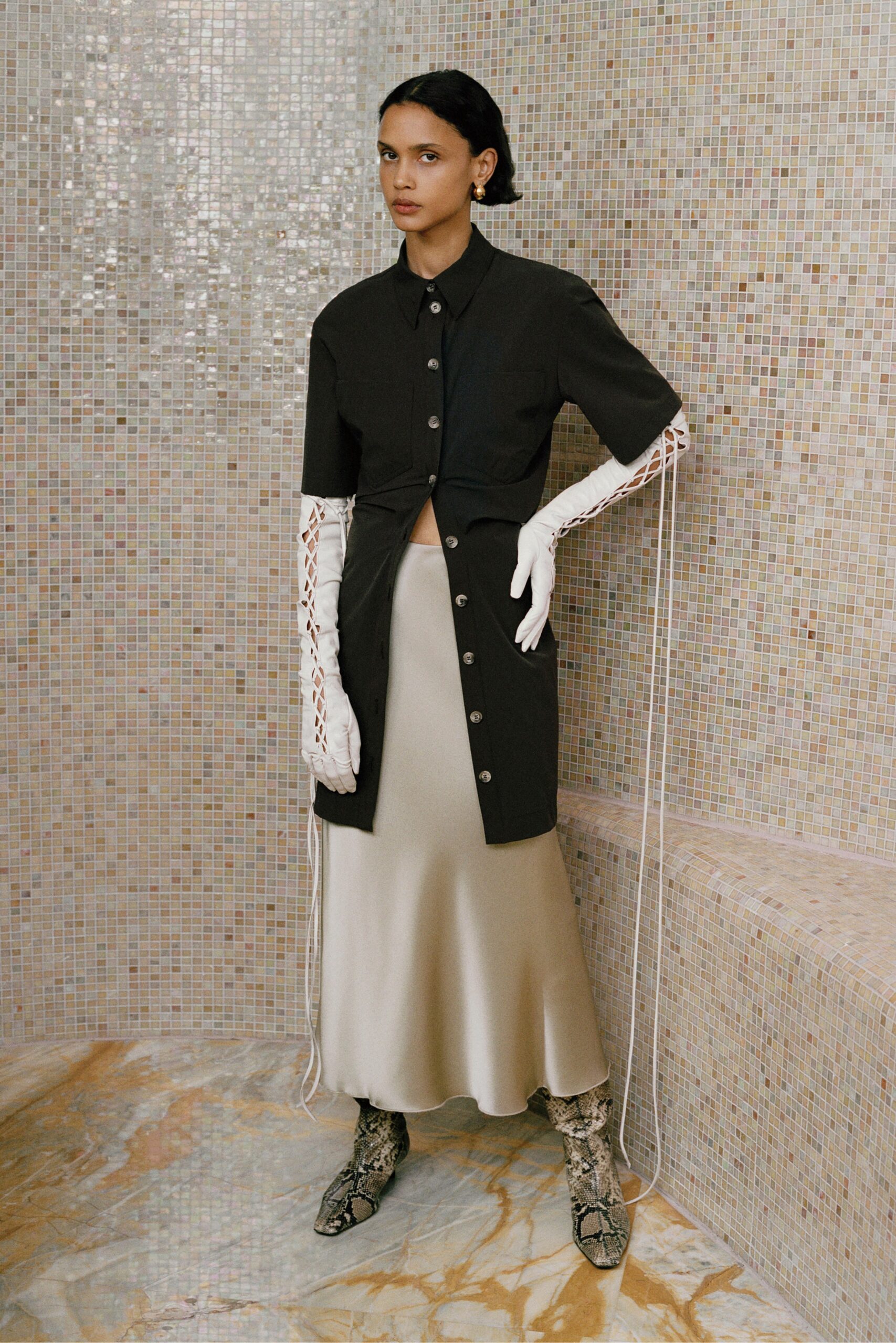 Nanushka F/W 20 Look 25