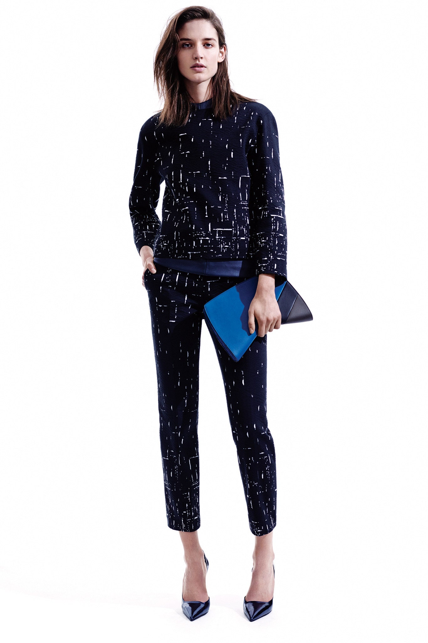 Narciso Rodriguez F/W 14 Look 4