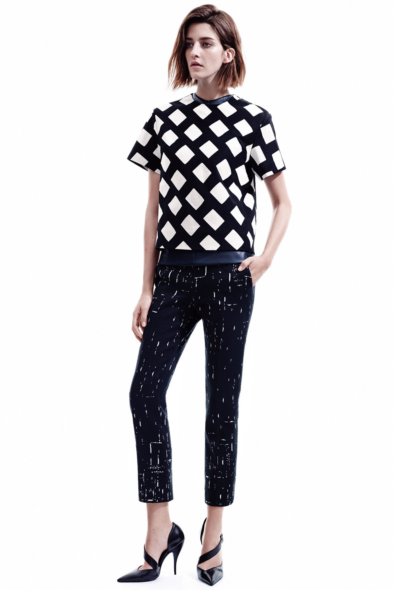 Narciso Rodriguez F/W 14 Look 6