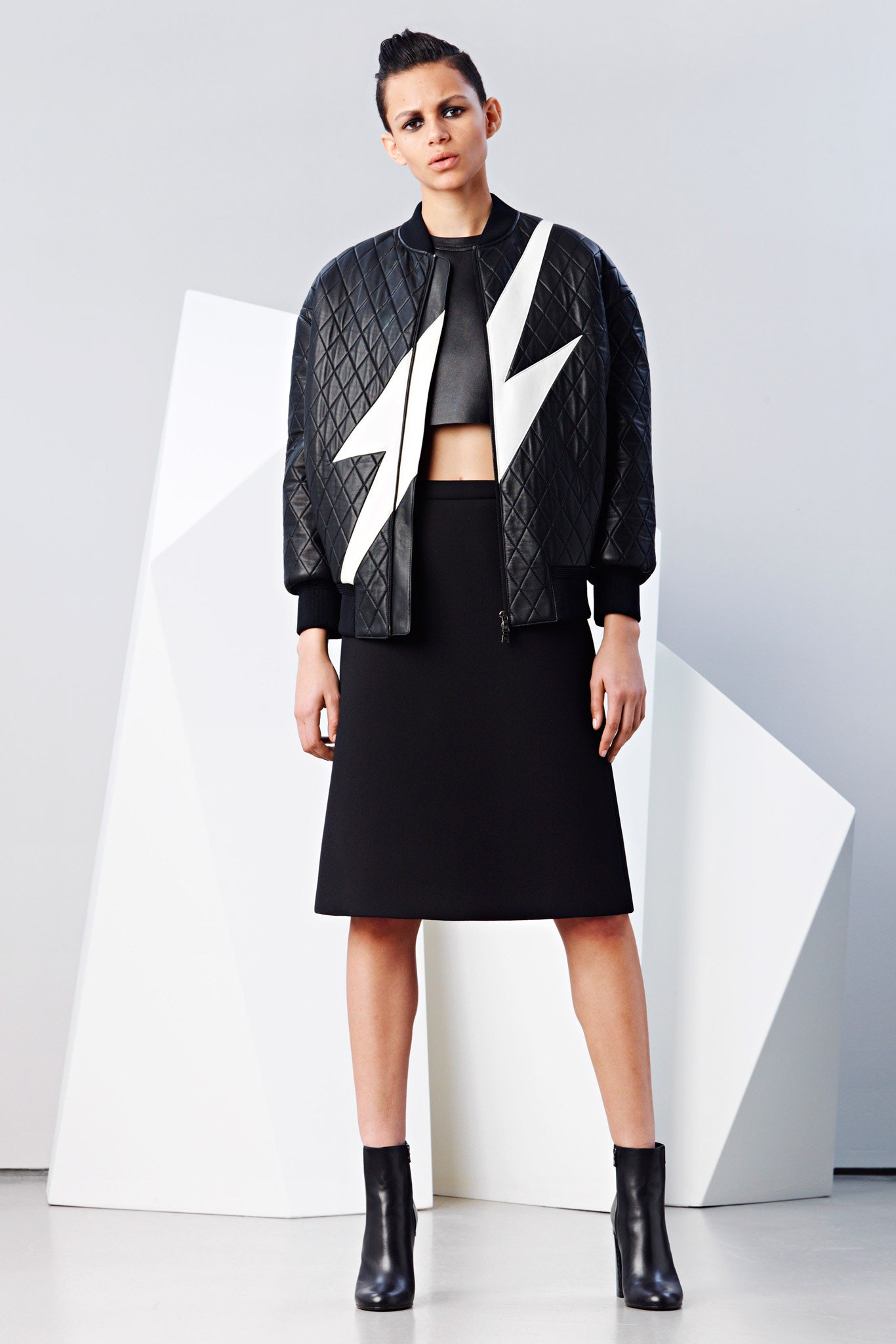 Neil Barrett F/W 14 Look 1