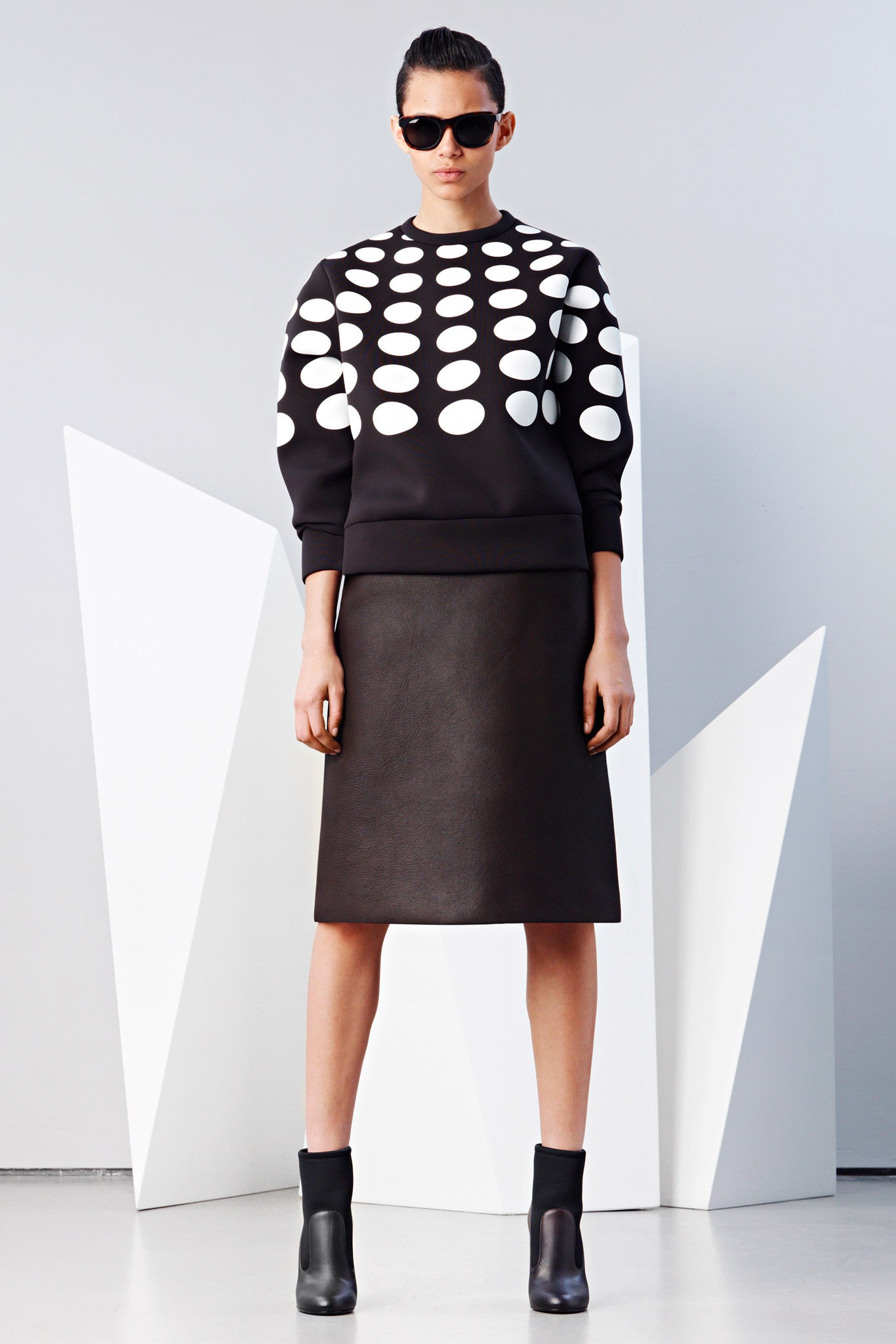 Neil Barrett F/W 14 Look 15