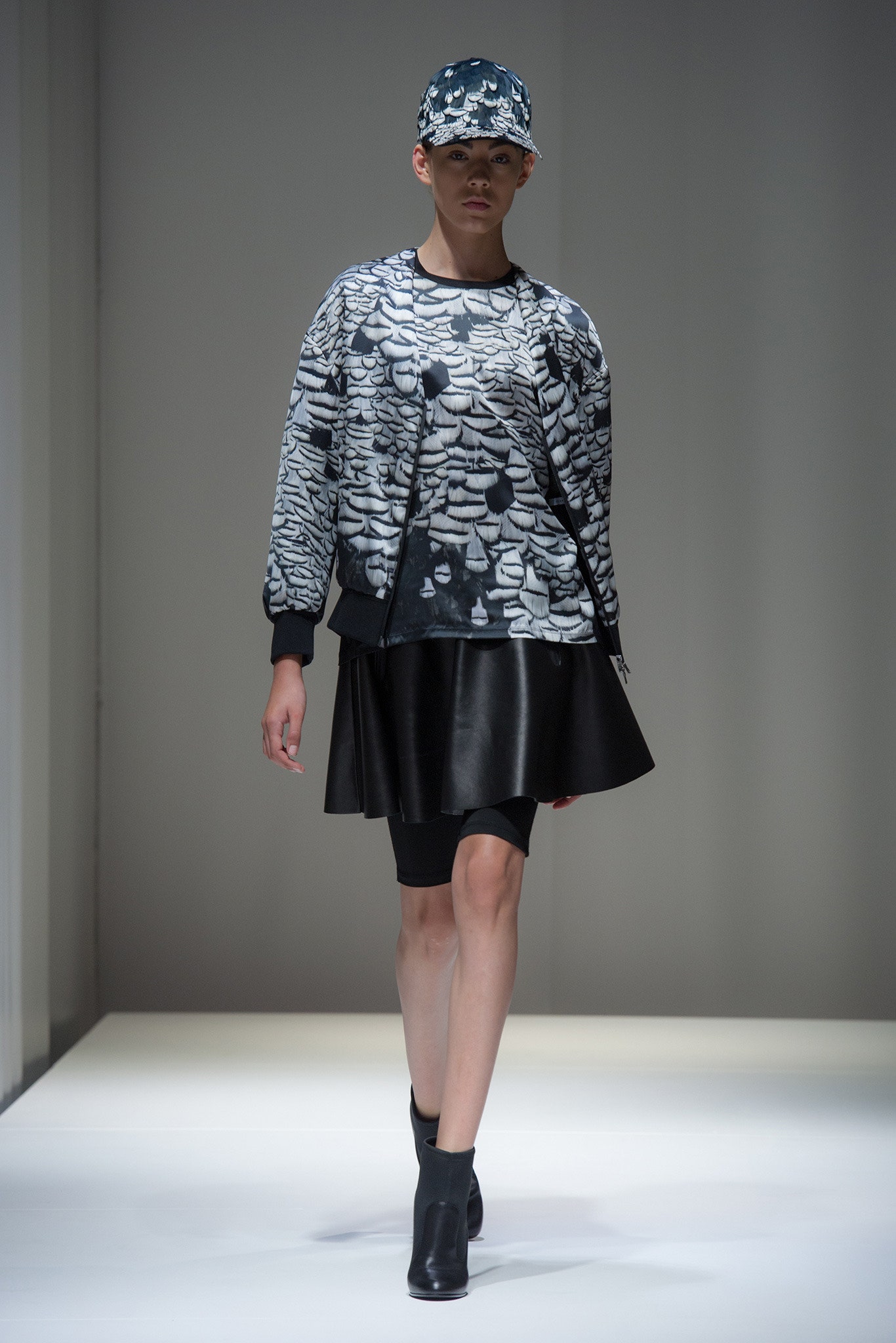 Neil Barrett S/S 14 Look 1