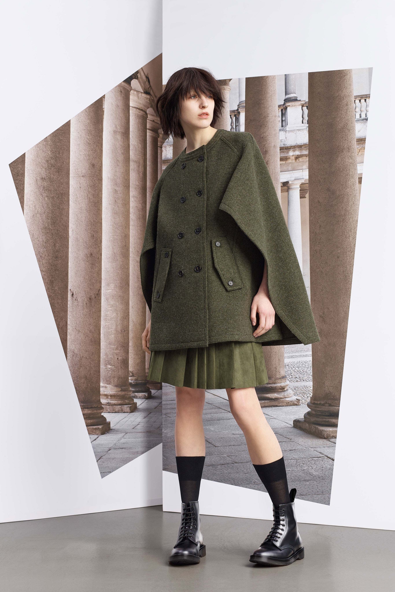 Neil Barrett F/W 15 Look 1