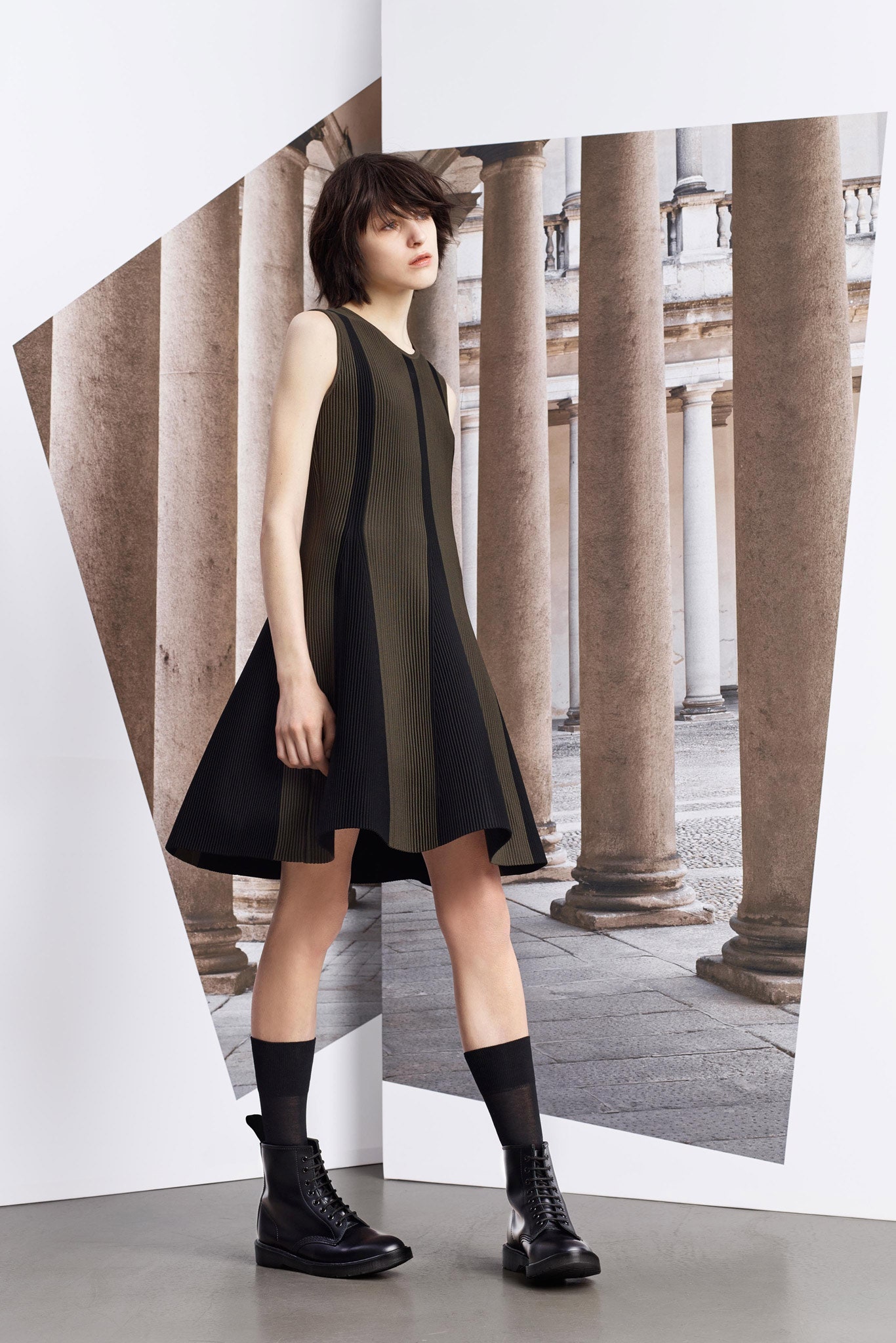 Neil Barrett F/W 15 Look 2