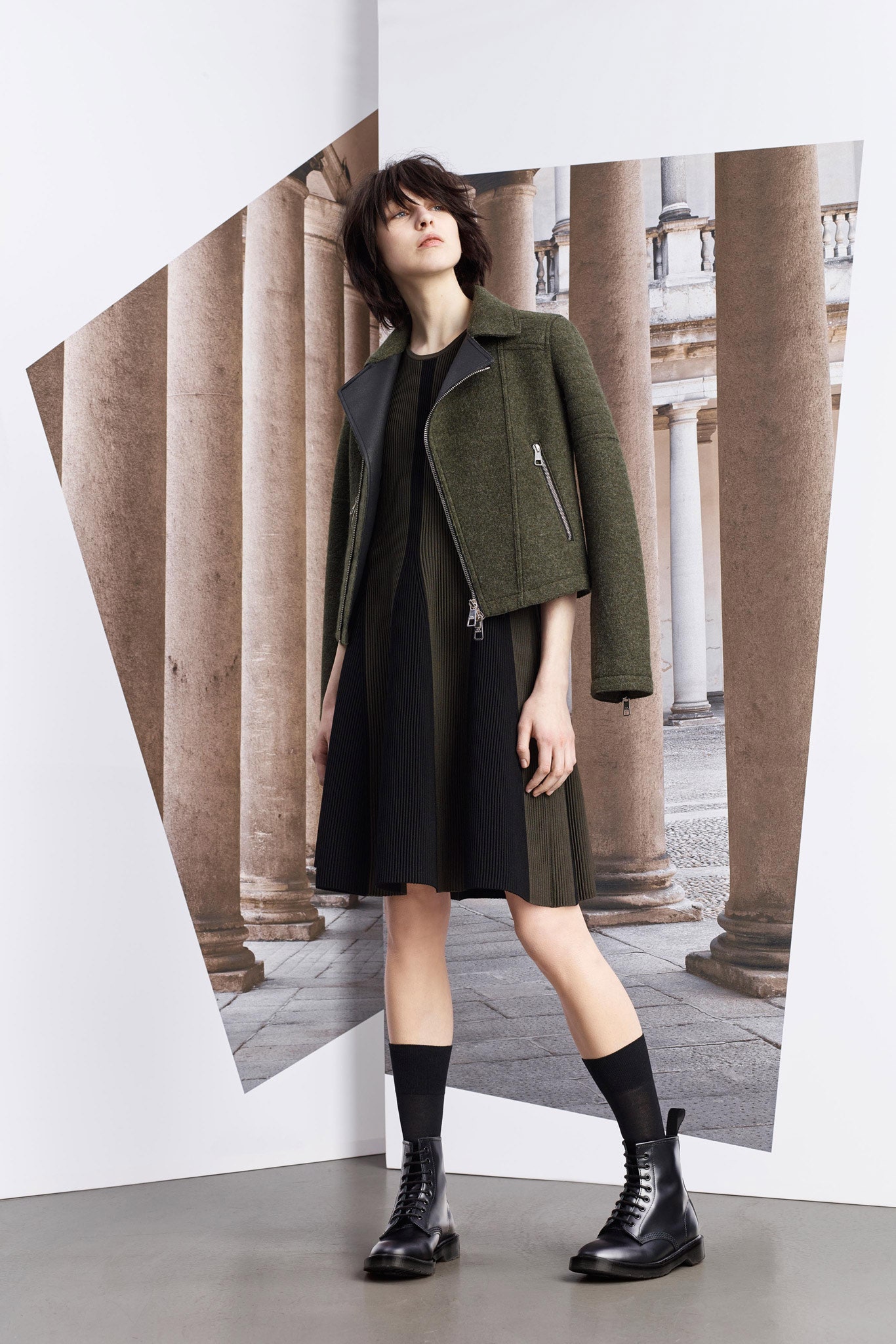 Neil Barrett F/W 15 Look 3