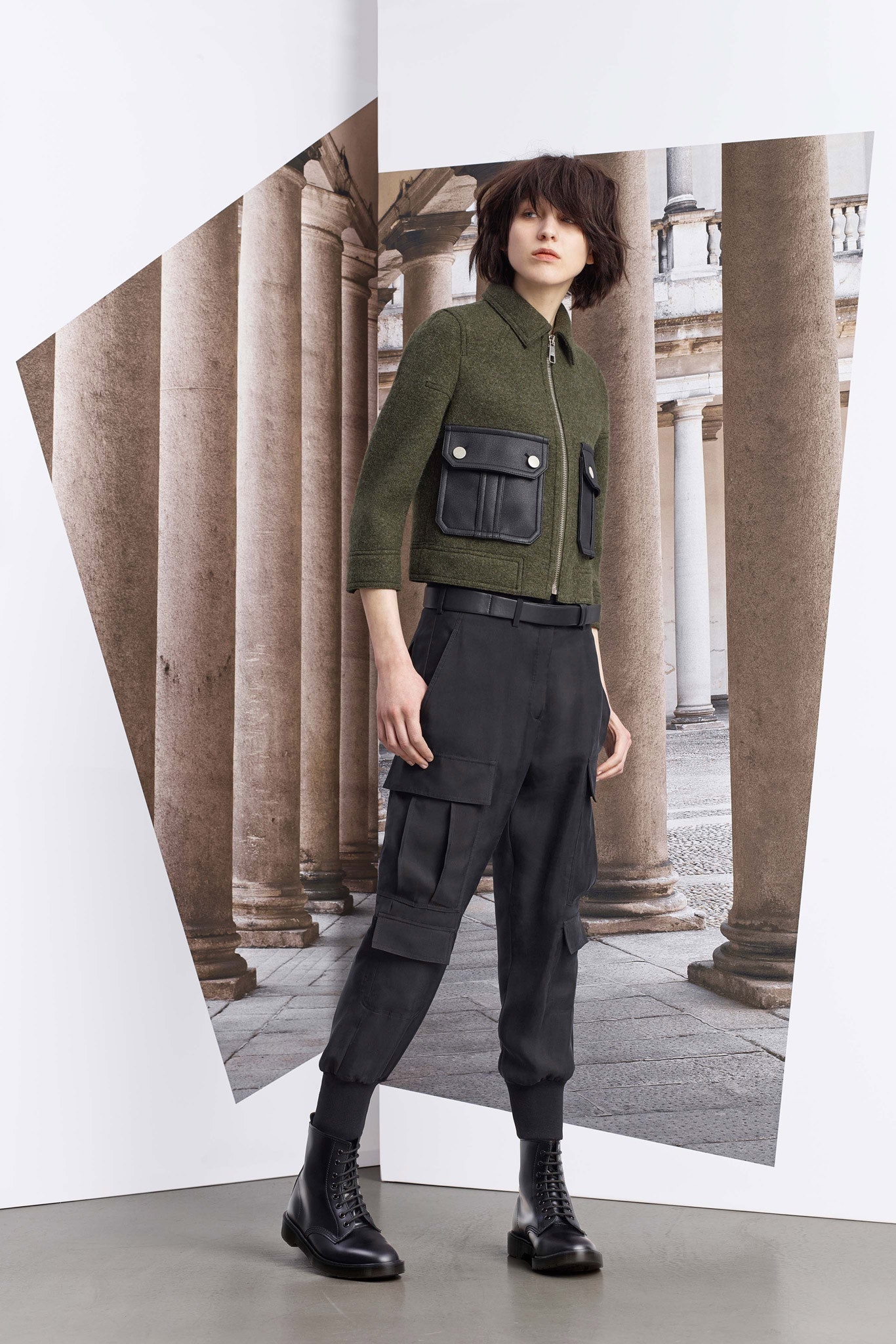 Neil Barrett F/W 15 Look 4