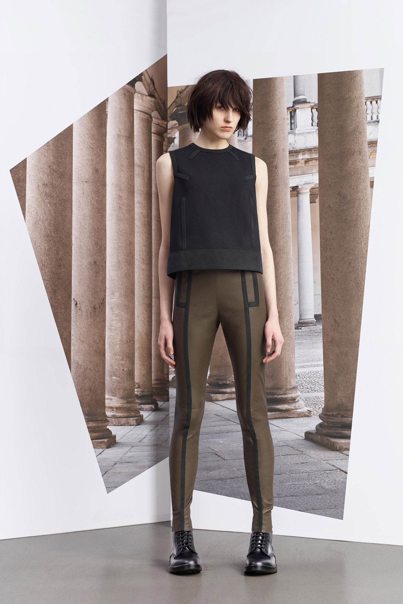 Neil Barrett F/W 15 Look 5
