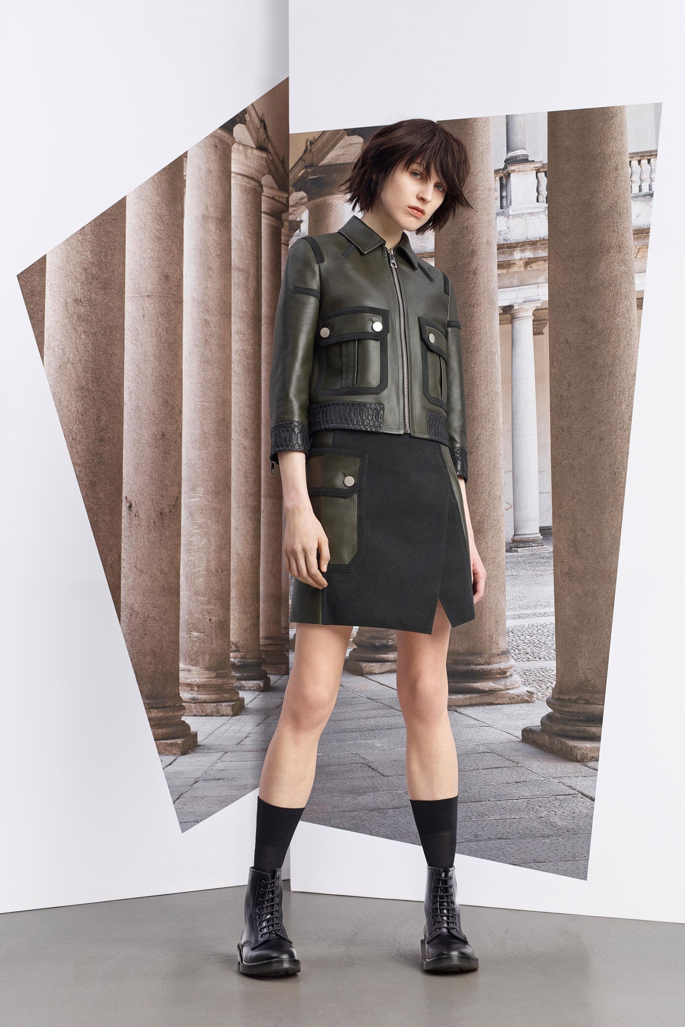 Neil Barrett F/W 15 Look 6