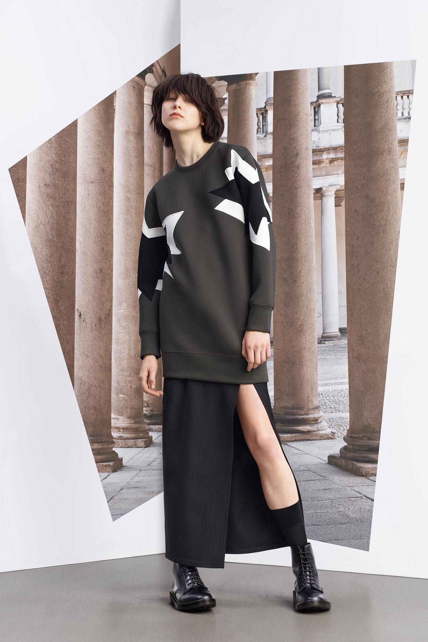 Neil Barrett F/W 15 Look 7